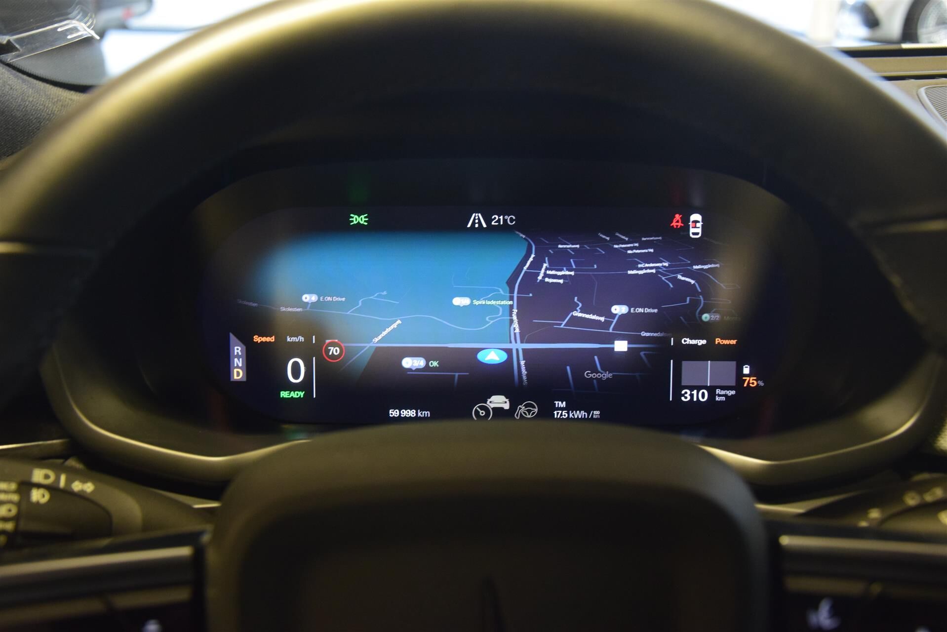 Billede af Polestar 2 EL Long range Single motor 231HK 5d Aut.