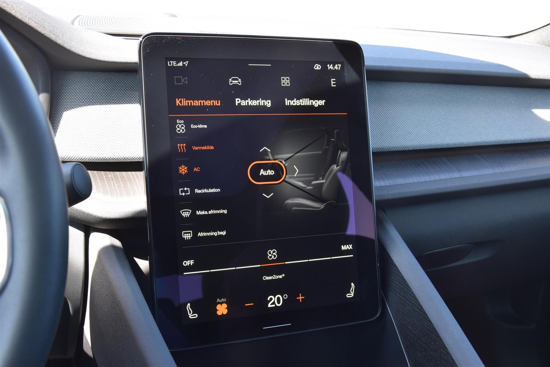 Billede af Polestar 2 EL Long range Single motor 231HK 5d Aut.