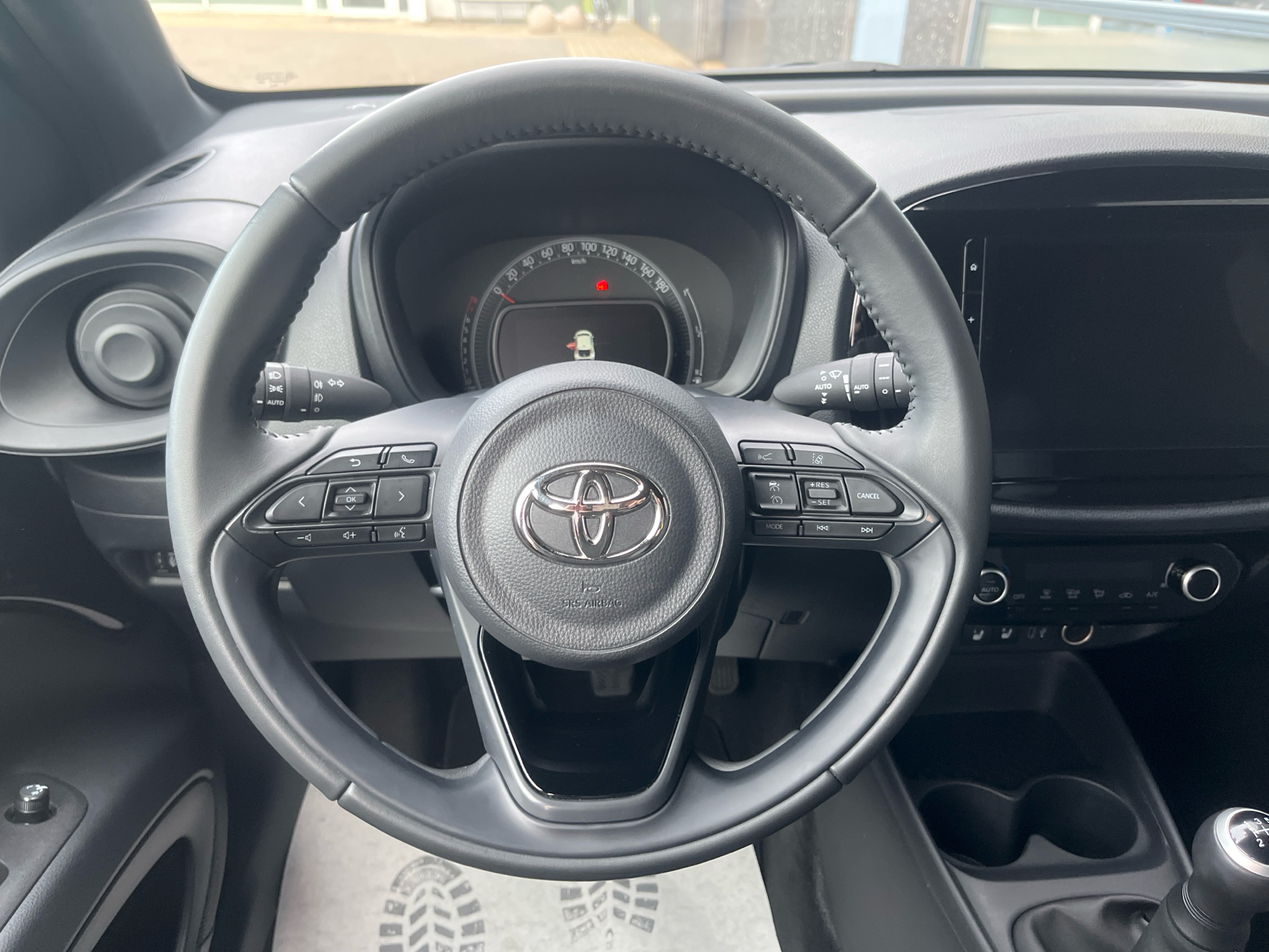 Billede af Toyota Aygo X 1,0 VVT-I Active 72HK 5d