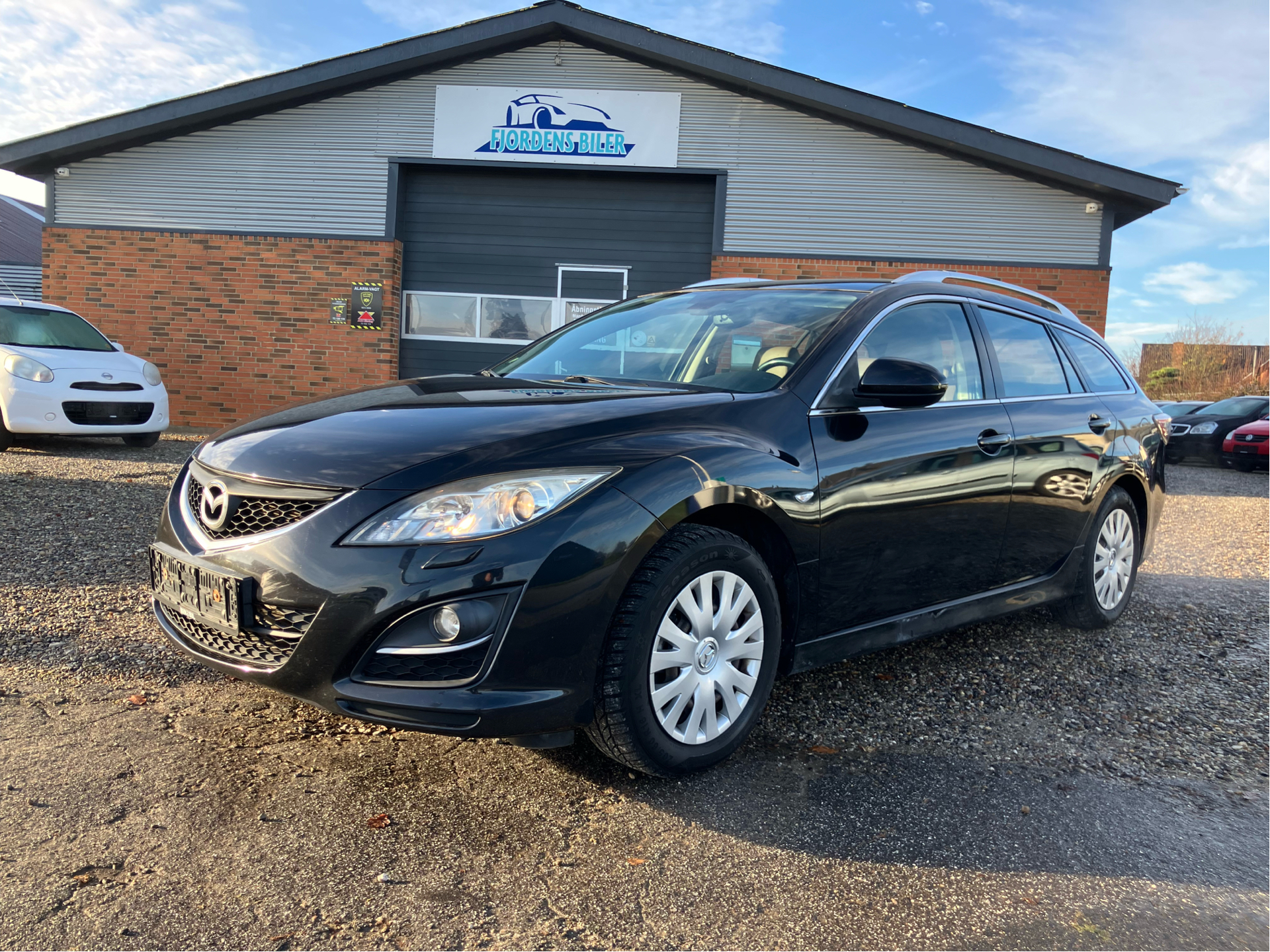 Billede af Mazda 6 2,0 Sport 155HK 5d 6g