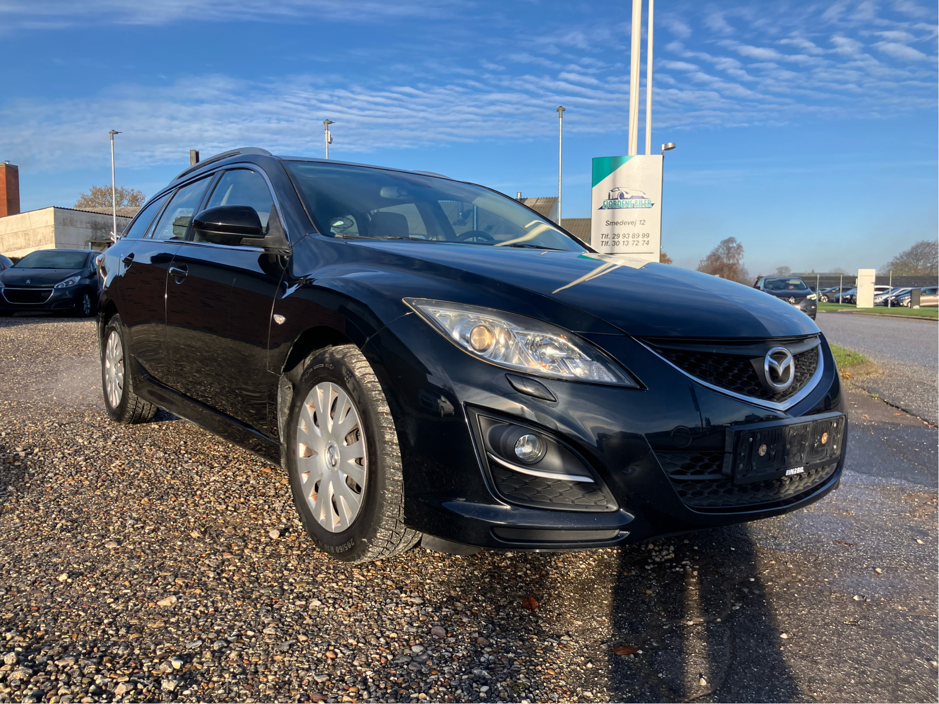 Billede af Mazda 6 2,0 Sport 155HK 5d 6g
