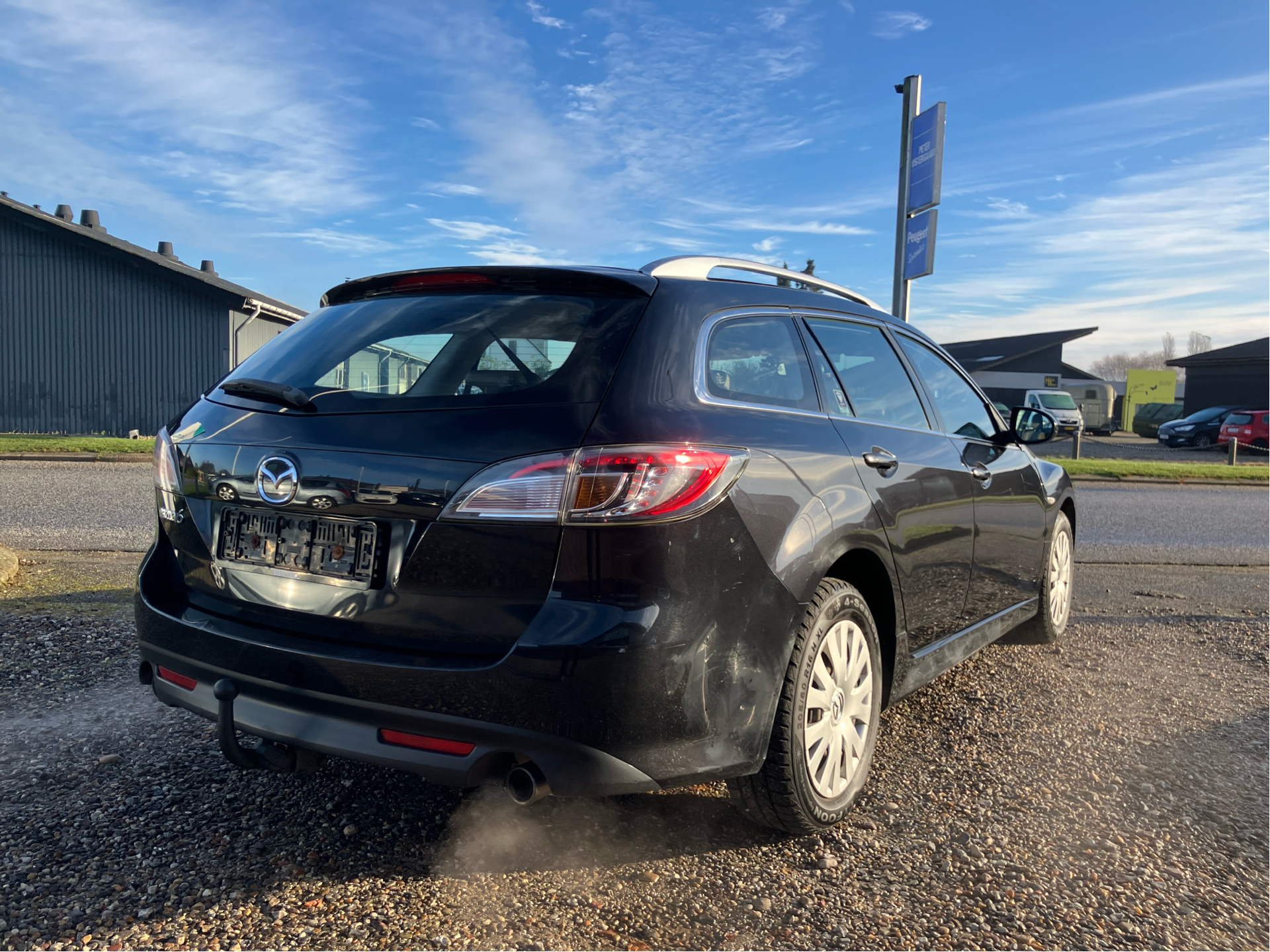 Billede af Mazda 6 2,0 Sport 155HK 5d 6g