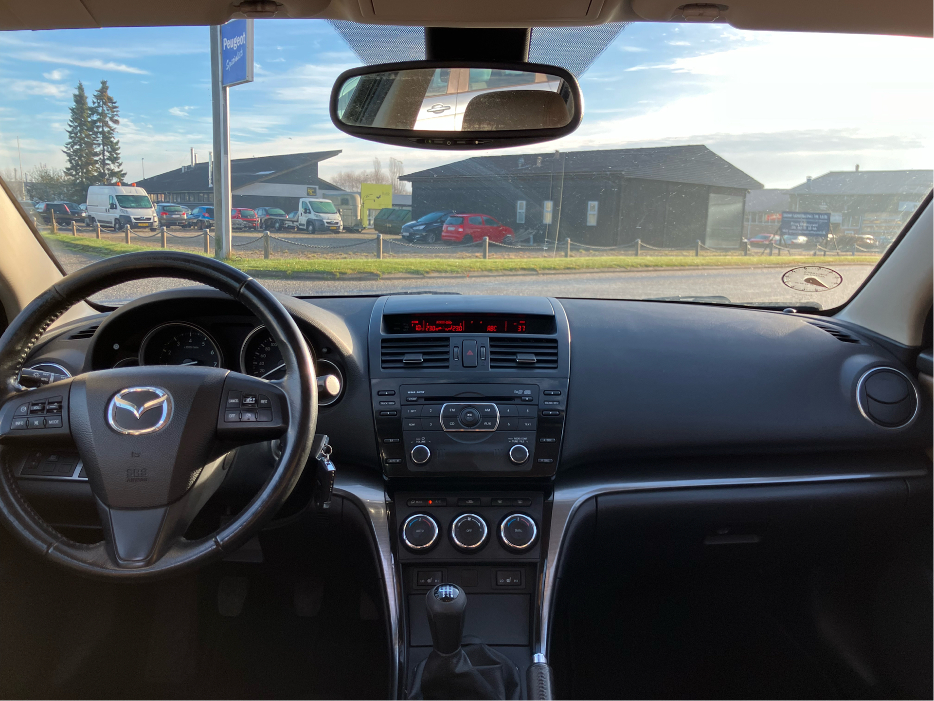 Billede af Mazda 6 2,0 Sport 155HK 5d 6g