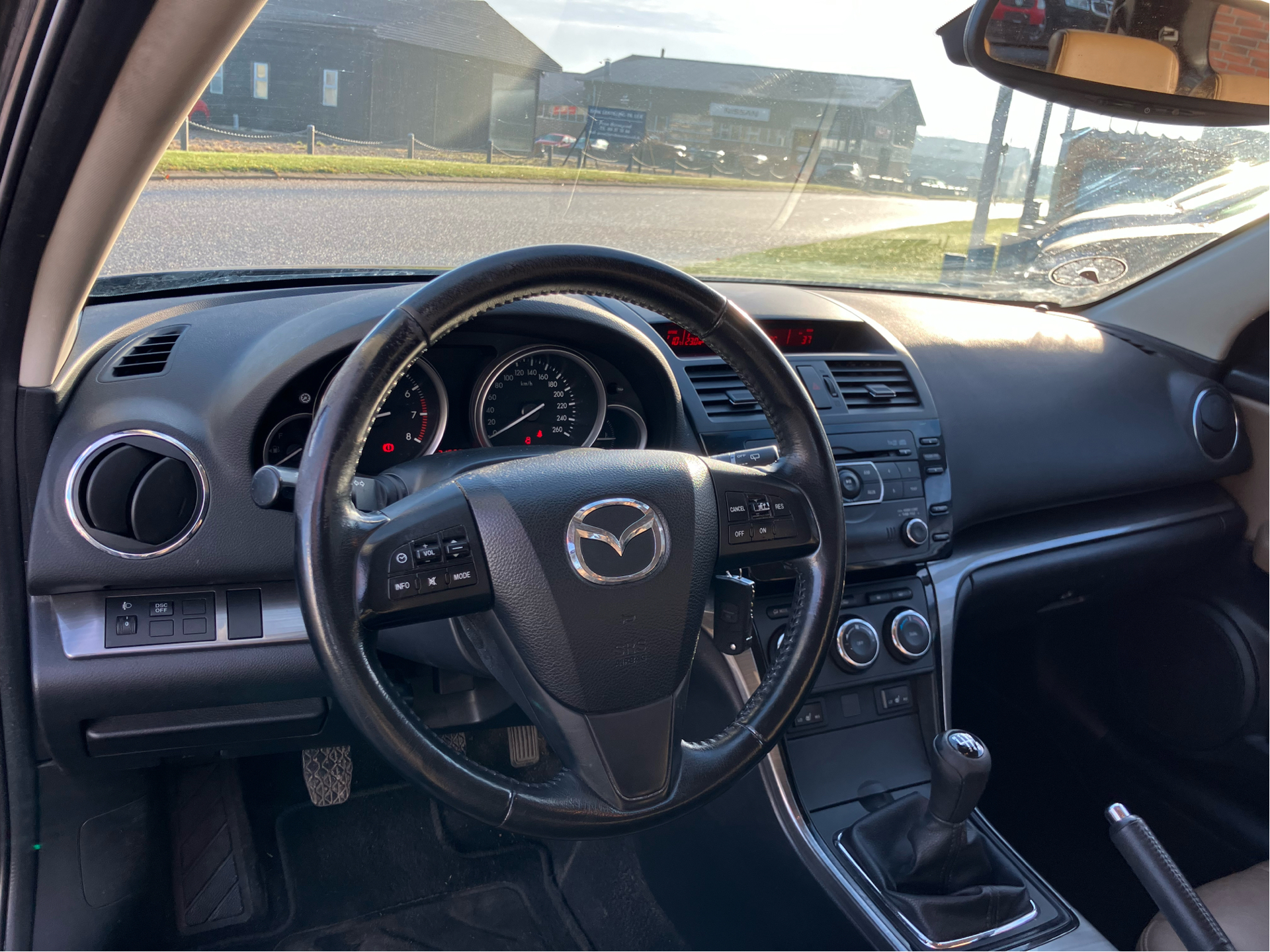 Billede af Mazda 6 2,0 Sport 155HK 5d 6g