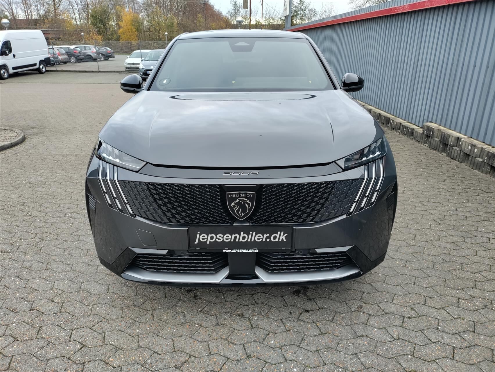 Billede af Peugeot e-3008 EL GT 210HK 5d Aut.