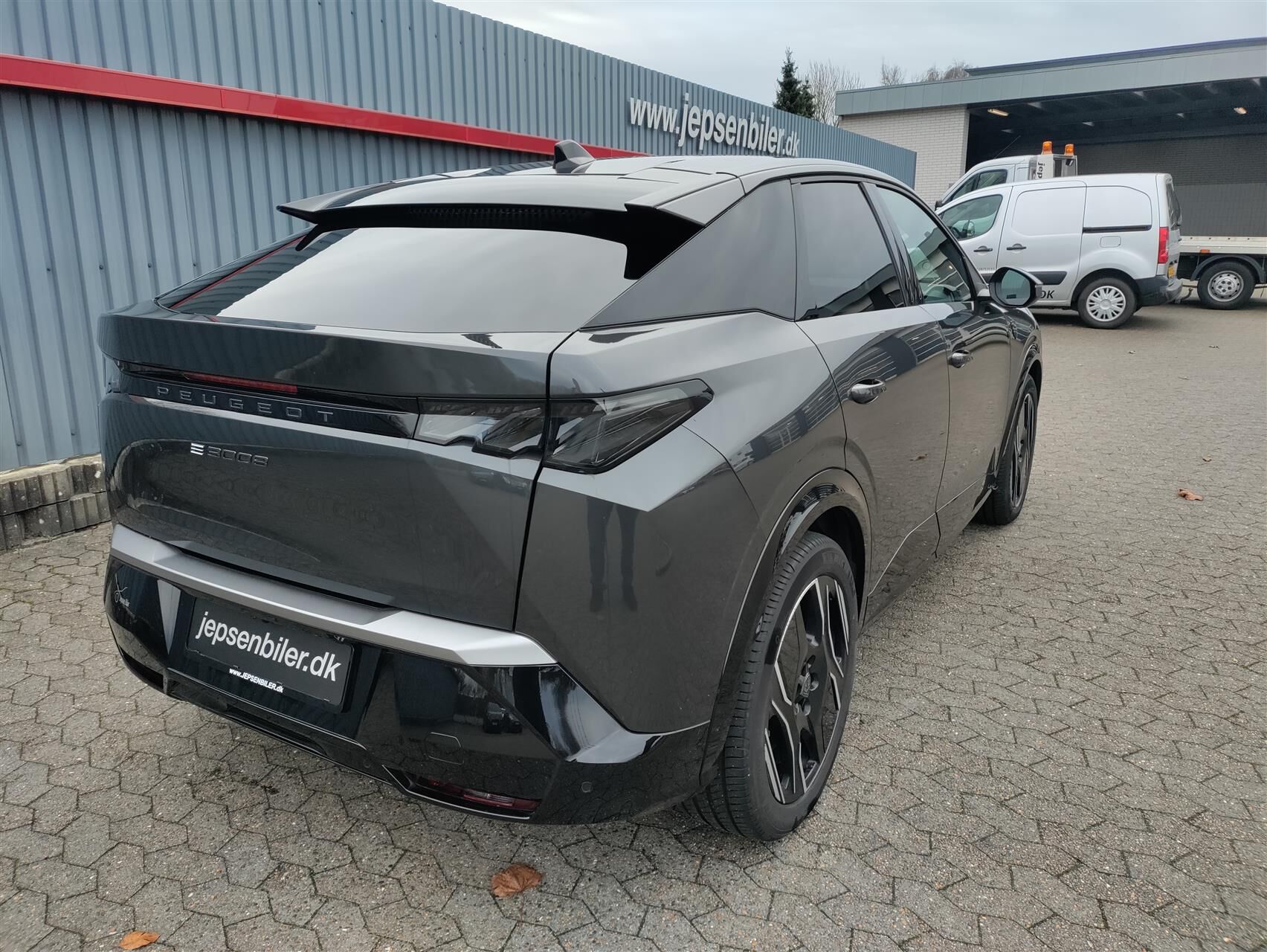 Billede af Peugeot e-3008 EL GT 210HK 5d Aut.