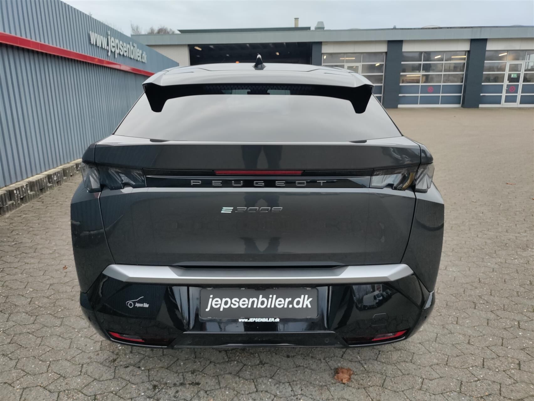 Billede af Peugeot e-3008 EL GT 210HK 5d Aut.