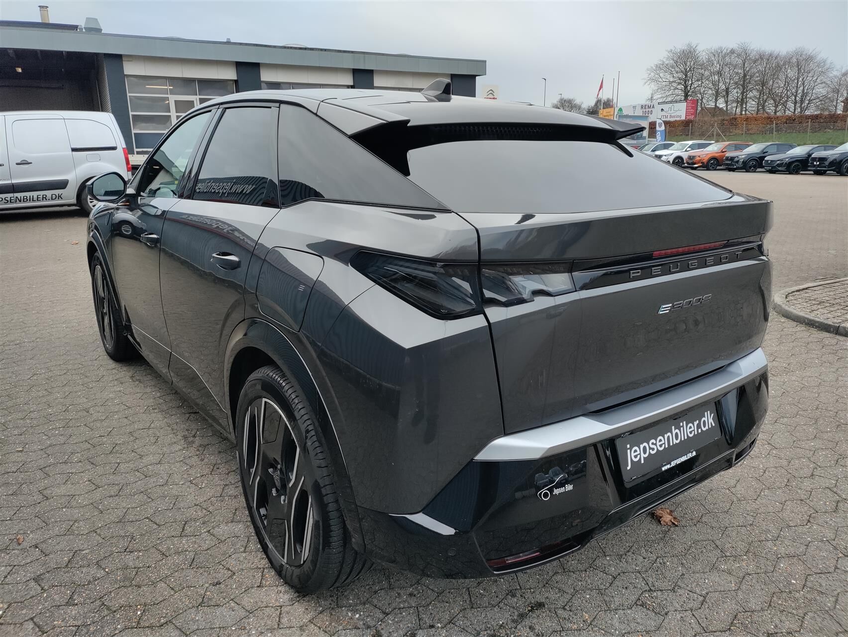 Billede af Peugeot e-3008 EL GT 210HK 5d Aut.