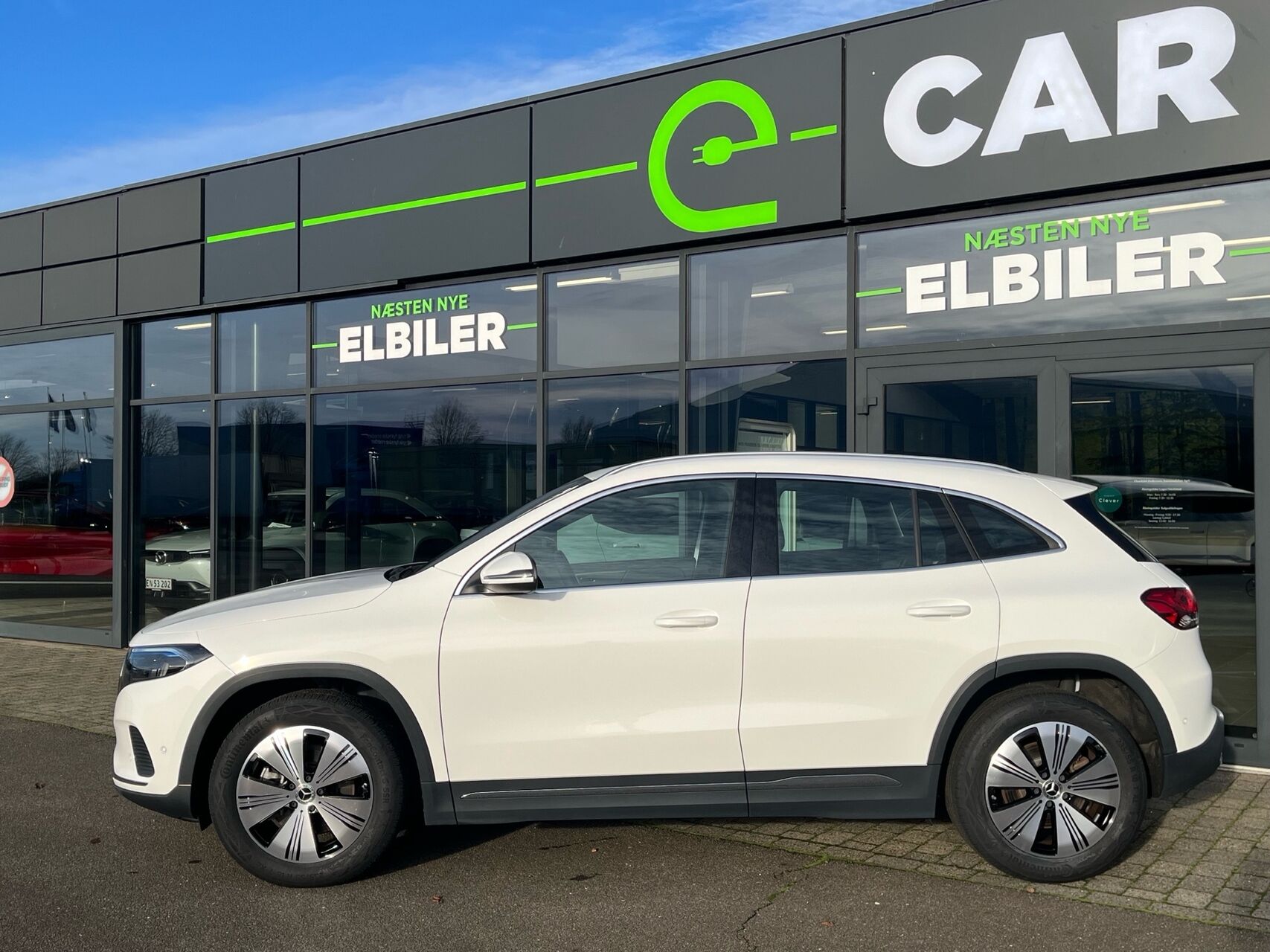 Billede af Mercedes-Benz EQA 250 EL Progressive 190HK 5d Aut.