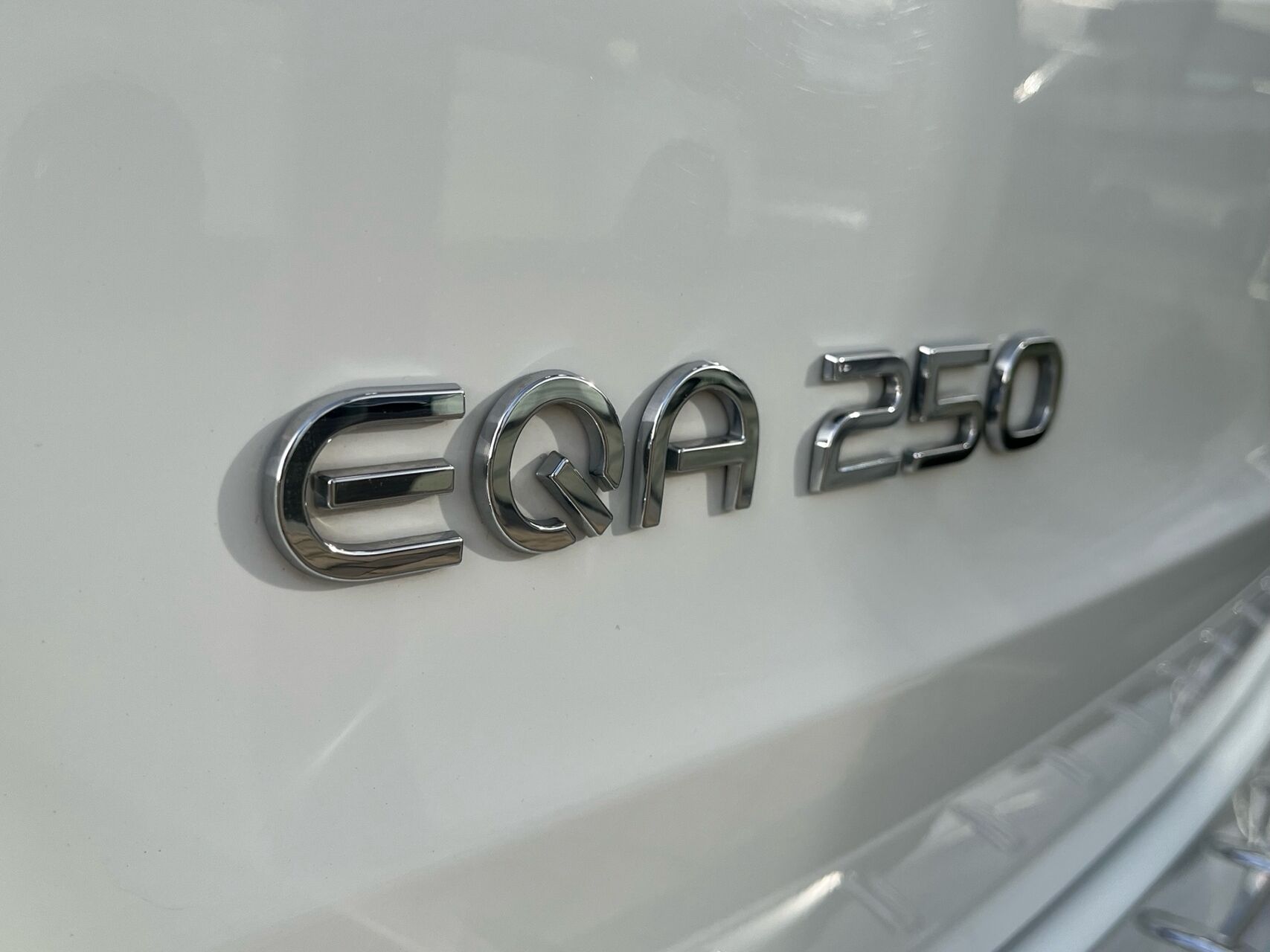 Billede af Mercedes-Benz EQA 250 EL Progressive 190HK 5d Aut.