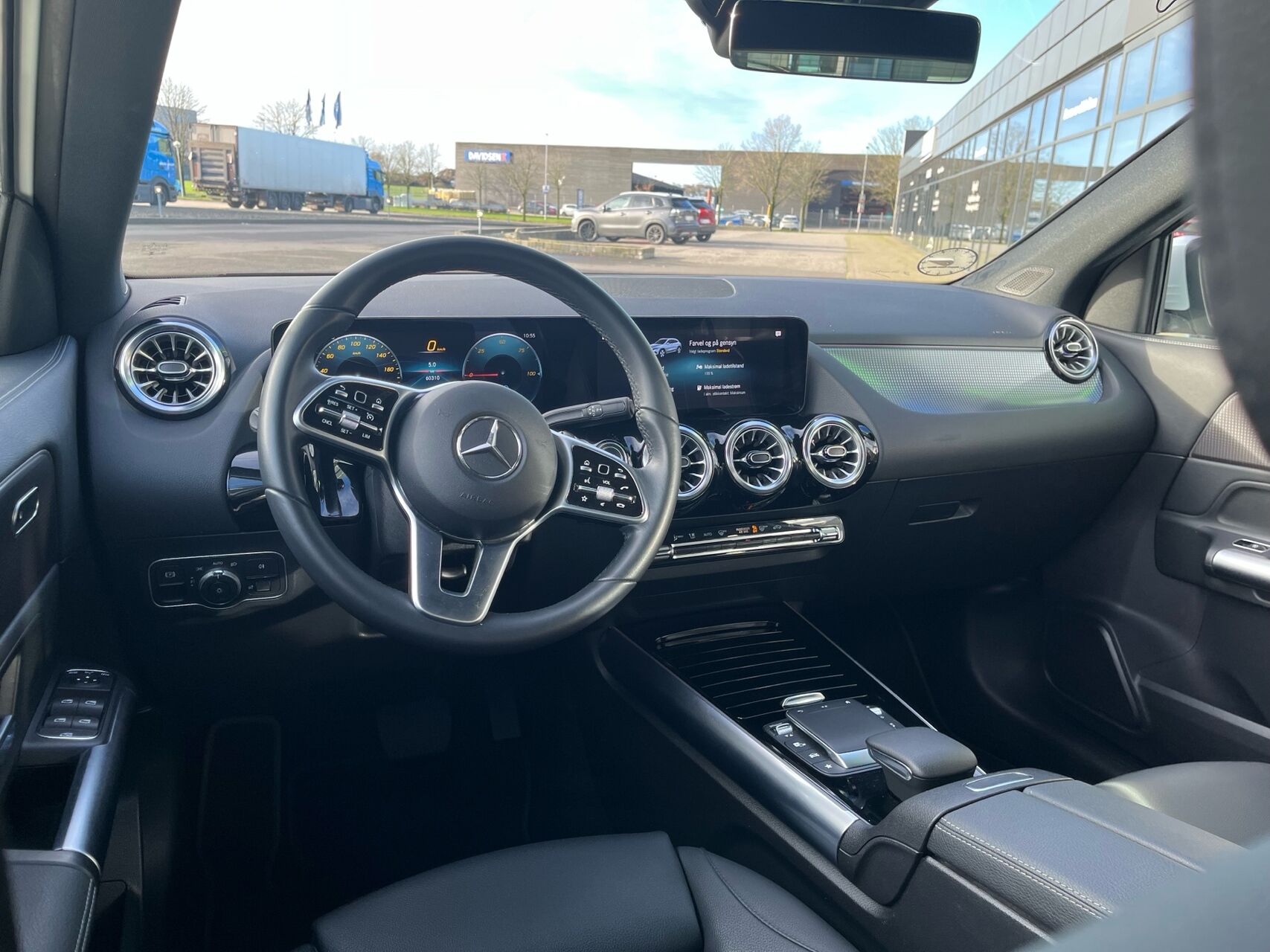 Billede af Mercedes-Benz EQA 250 EL Progressive 190HK 5d Aut.