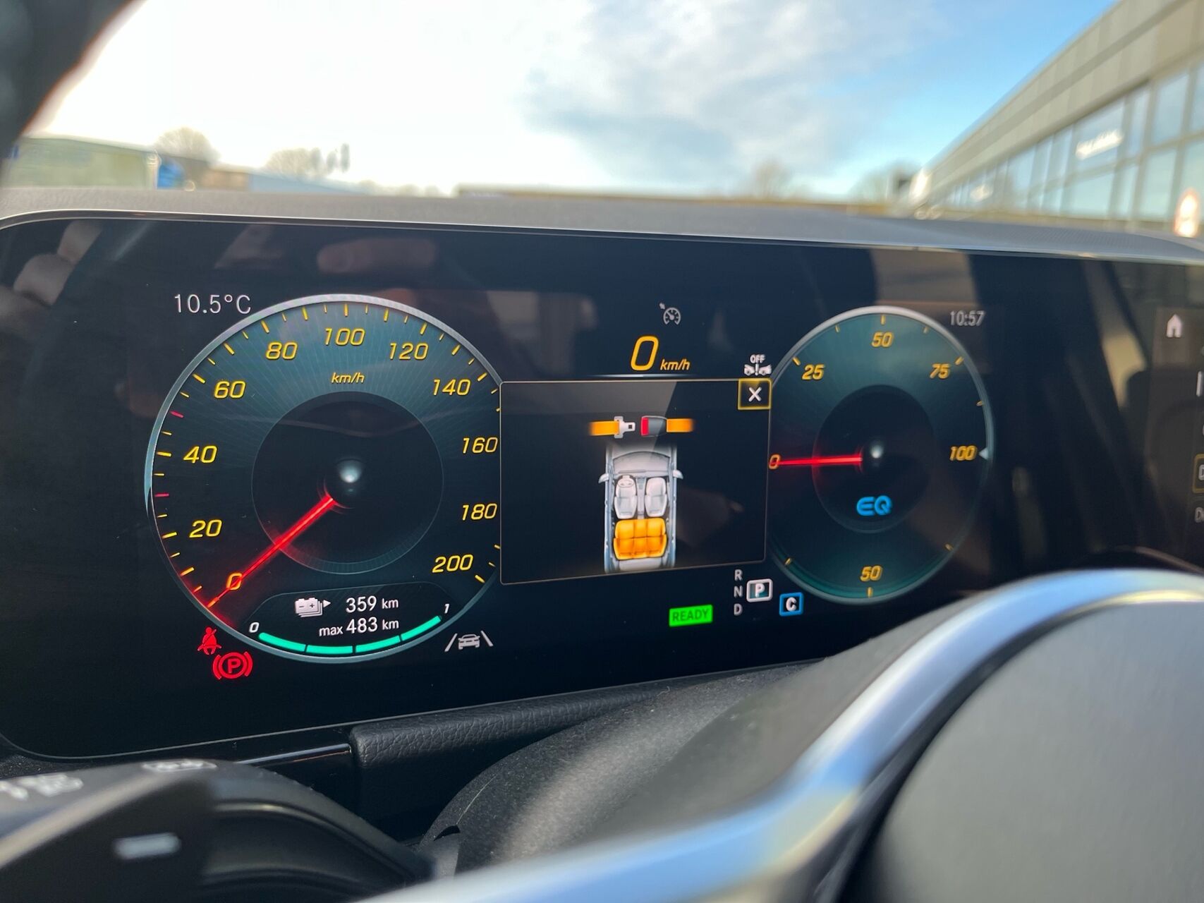 Billede af Mercedes-Benz EQA 250 EL Progressive 190HK 5d Aut.