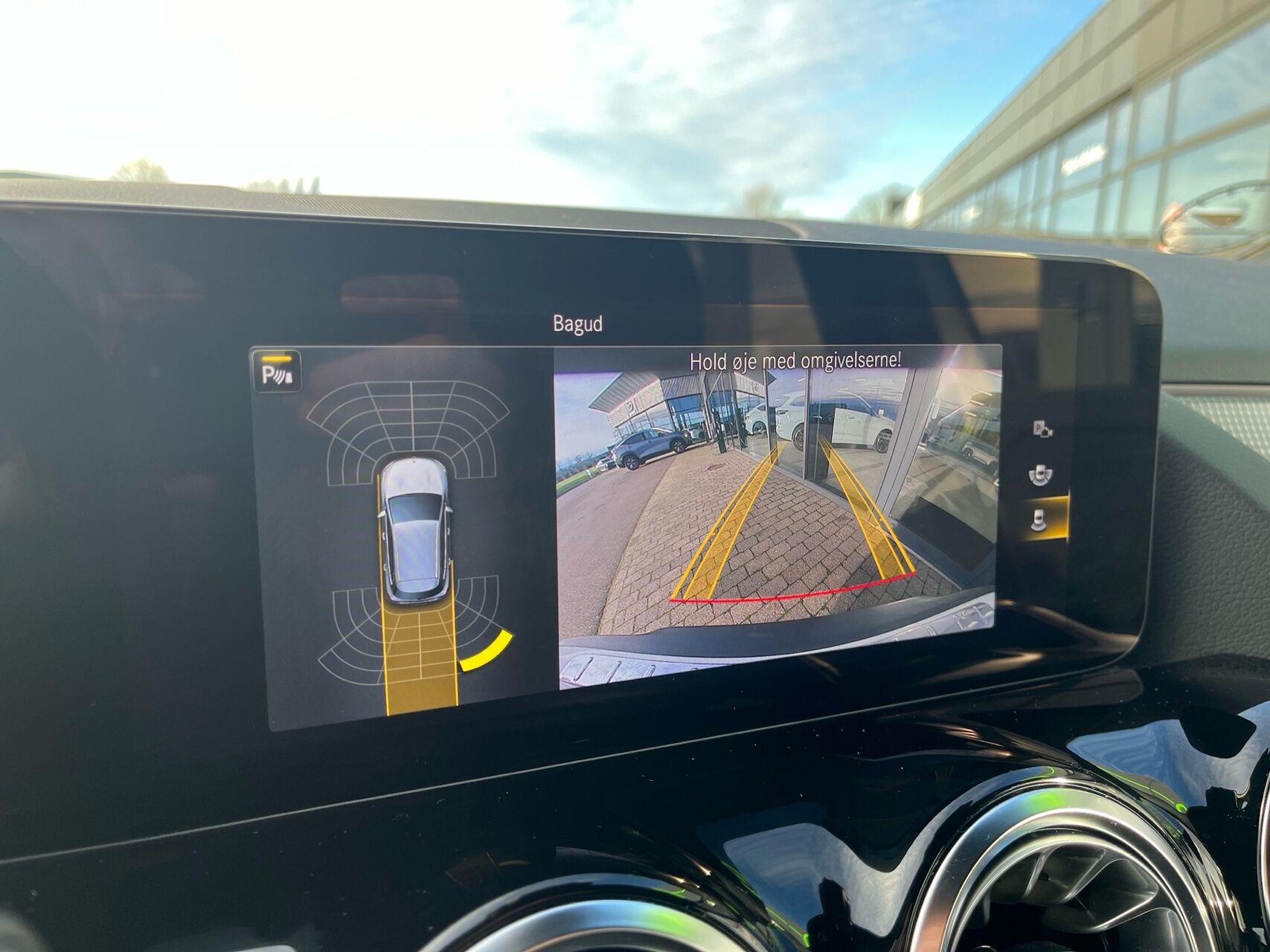 Billede af Mercedes-Benz EQA 250 EL Progressive 190HK 5d Aut.