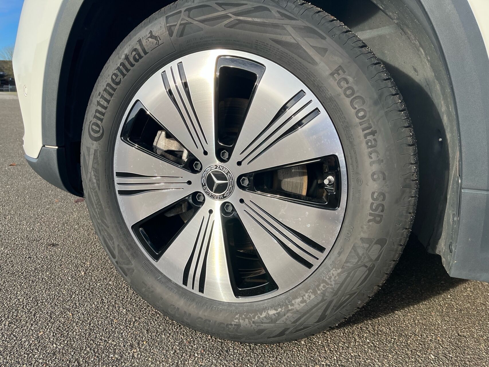 Billede af Mercedes-Benz EQA 250 EL Progressive 190HK 5d Aut.