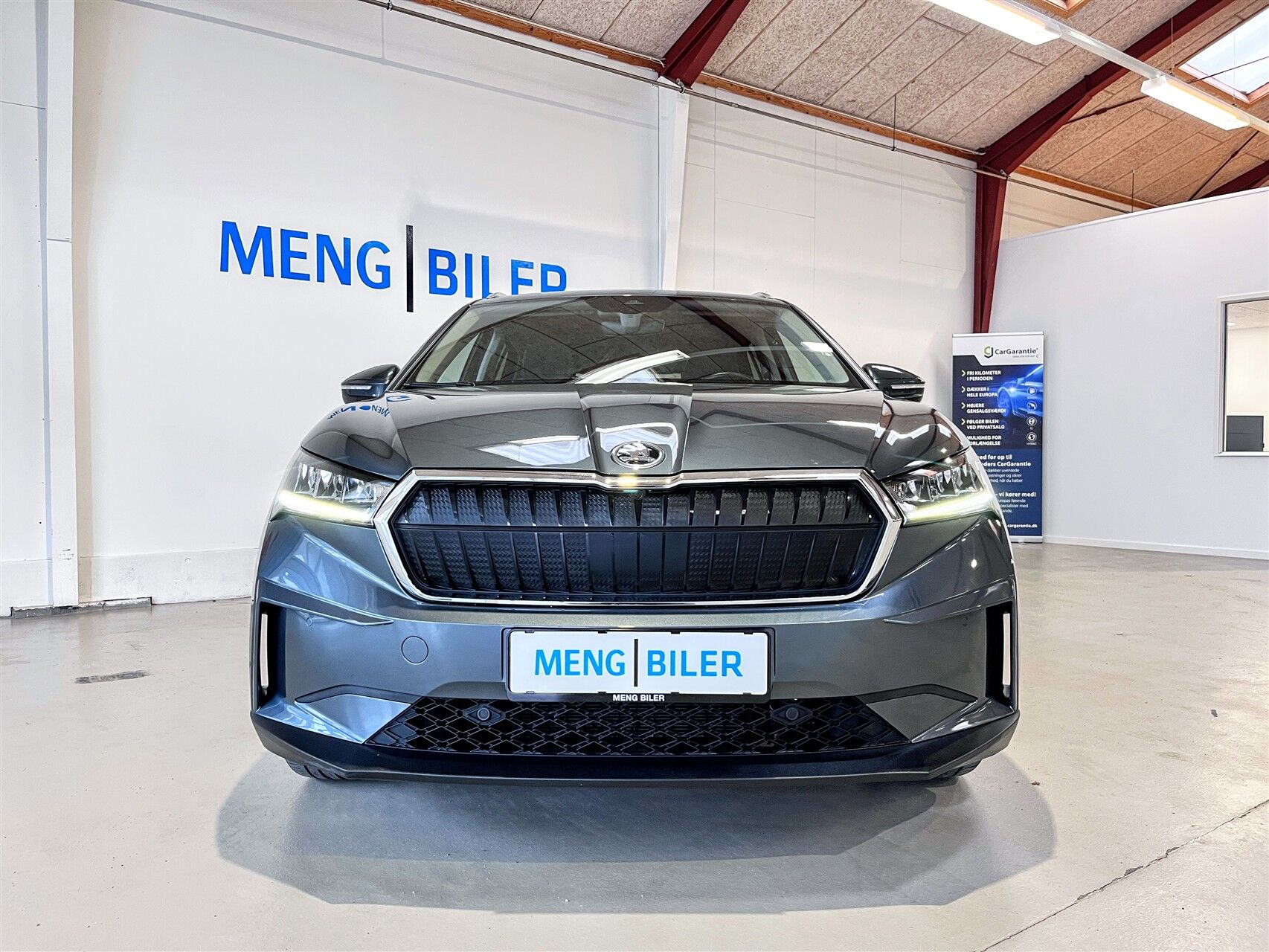 Billede af Skoda Enyaq 80 iV 204HK 5d Aut.