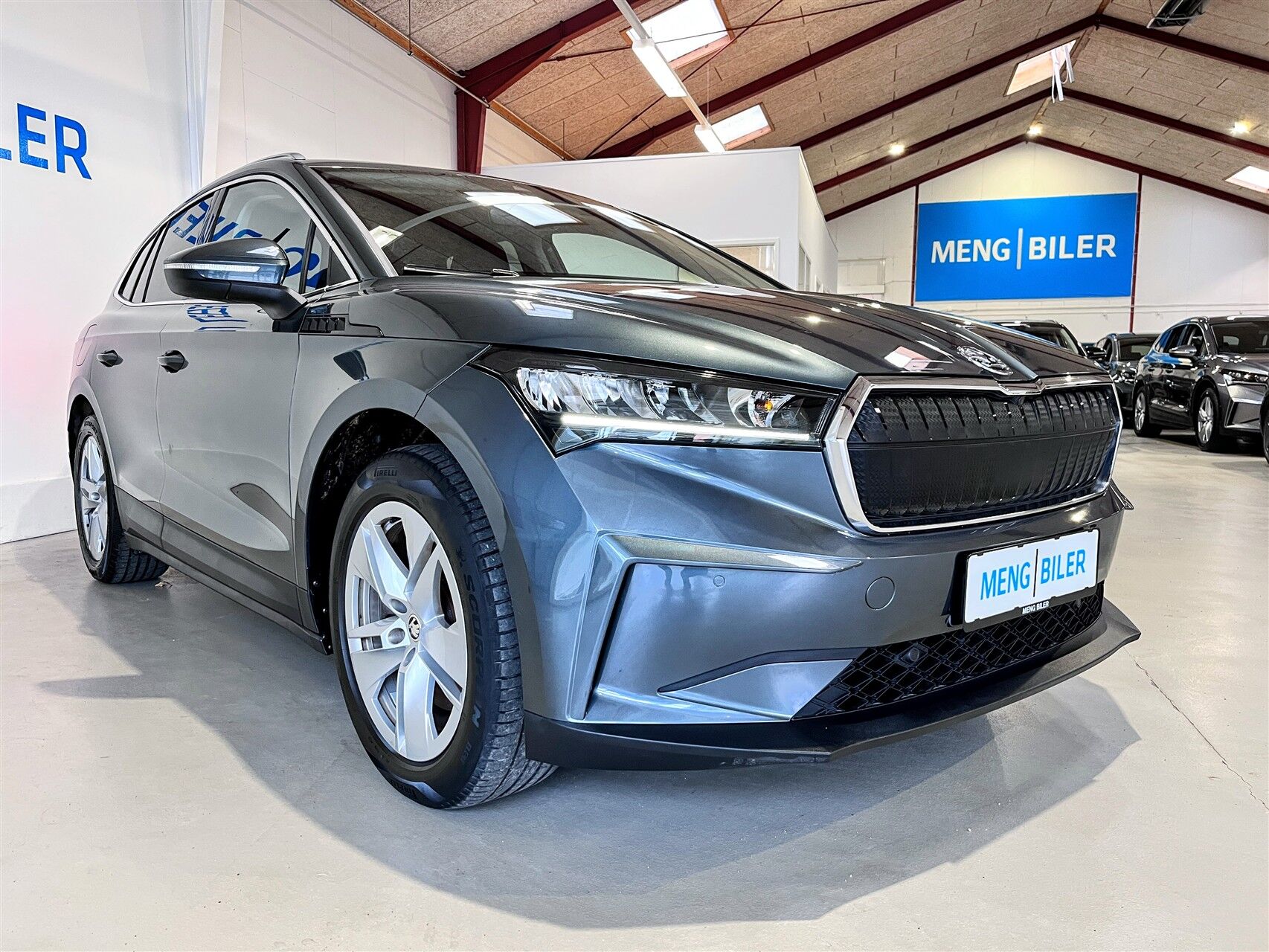 Billede af Skoda Enyaq 80 iV 204HK 5d Aut.