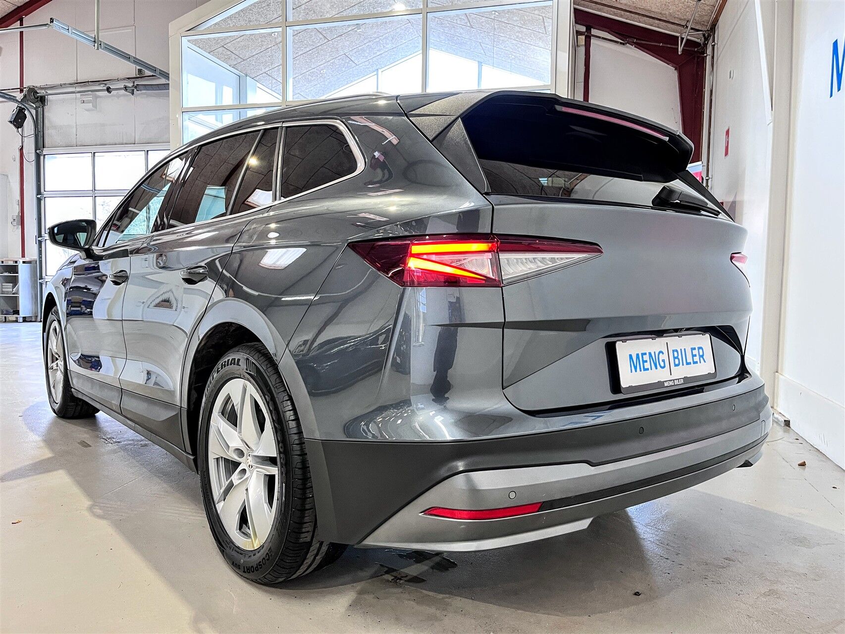 Billede af Skoda Enyaq 80 iV 204HK 5d Aut.