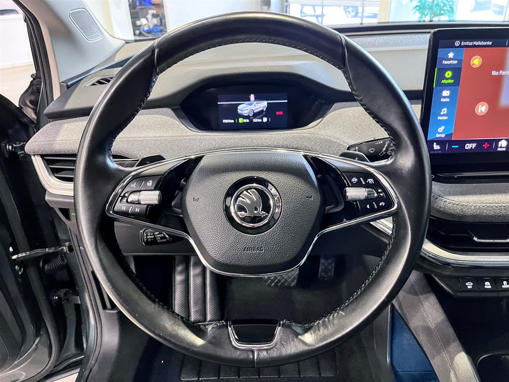 Billede af Skoda Enyaq 80 iV 204HK 5d Aut.