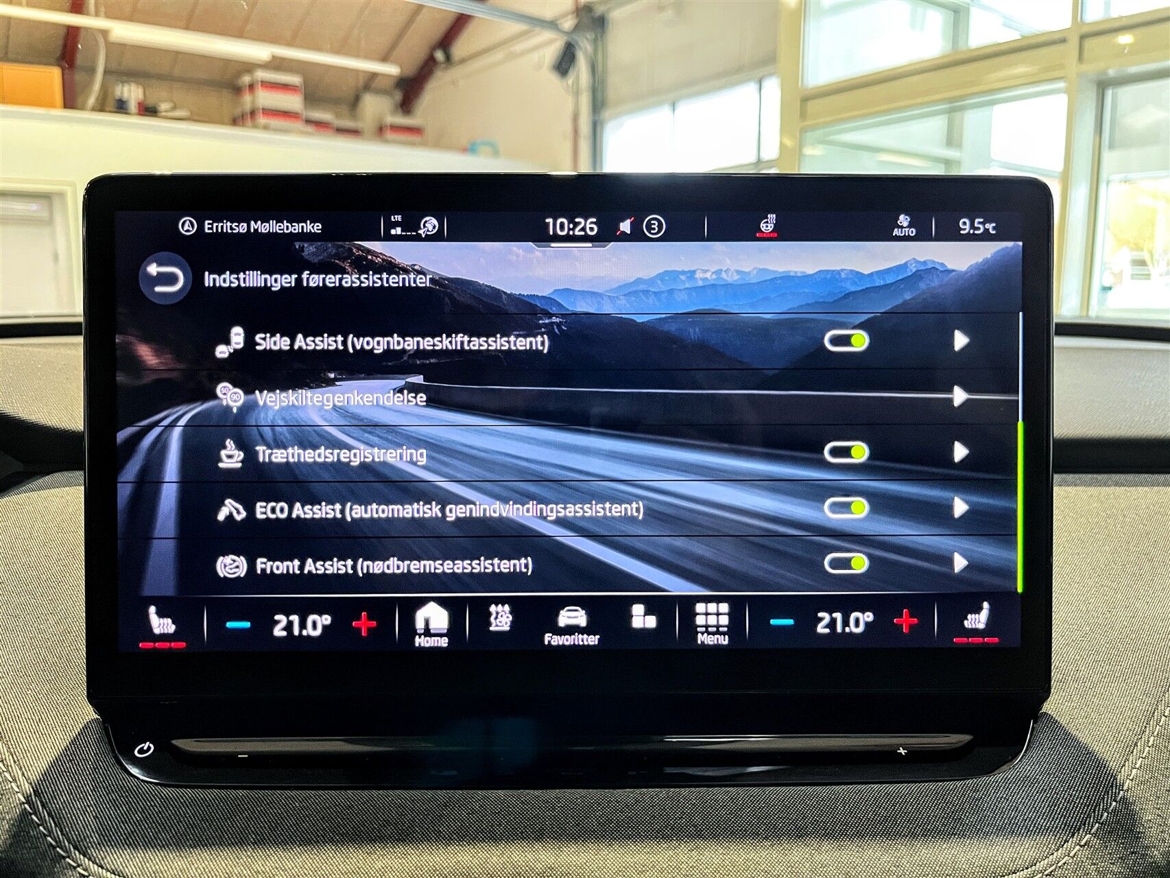 Billede af Skoda Enyaq 80 iV 204HK 5d Aut.