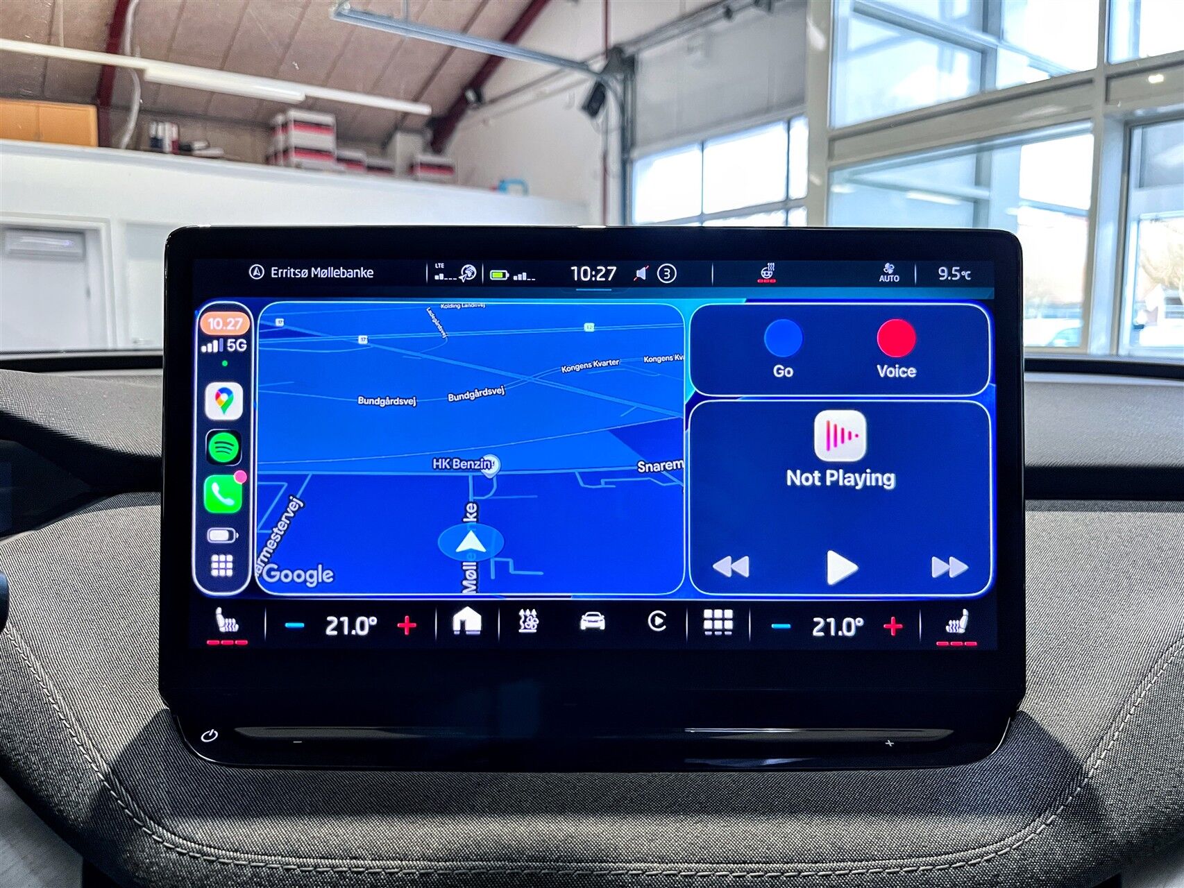 Billede af Skoda Enyaq 80 iV 204HK 5d Aut.