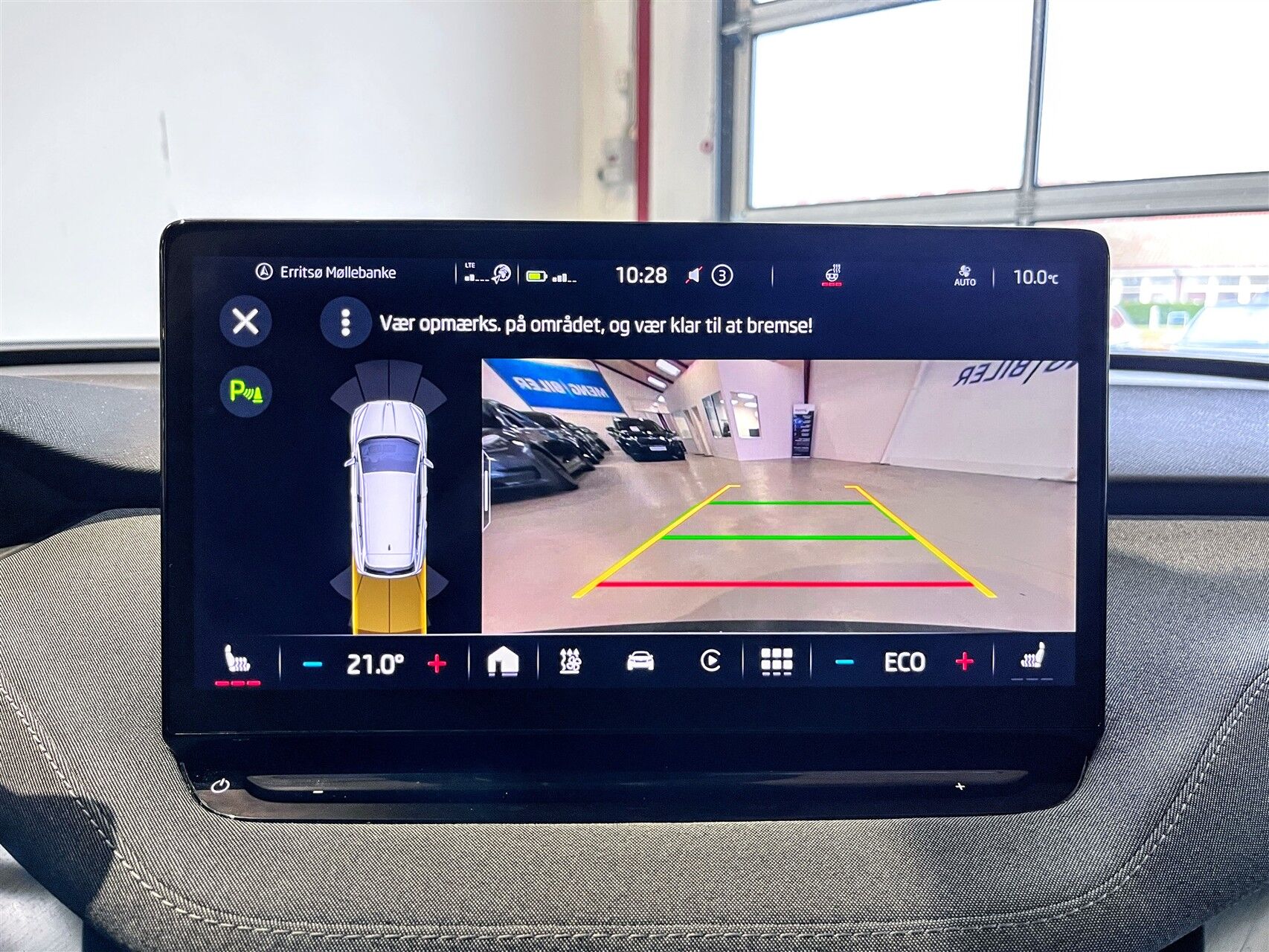 Billede af Skoda Enyaq 80 iV 204HK 5d Aut.