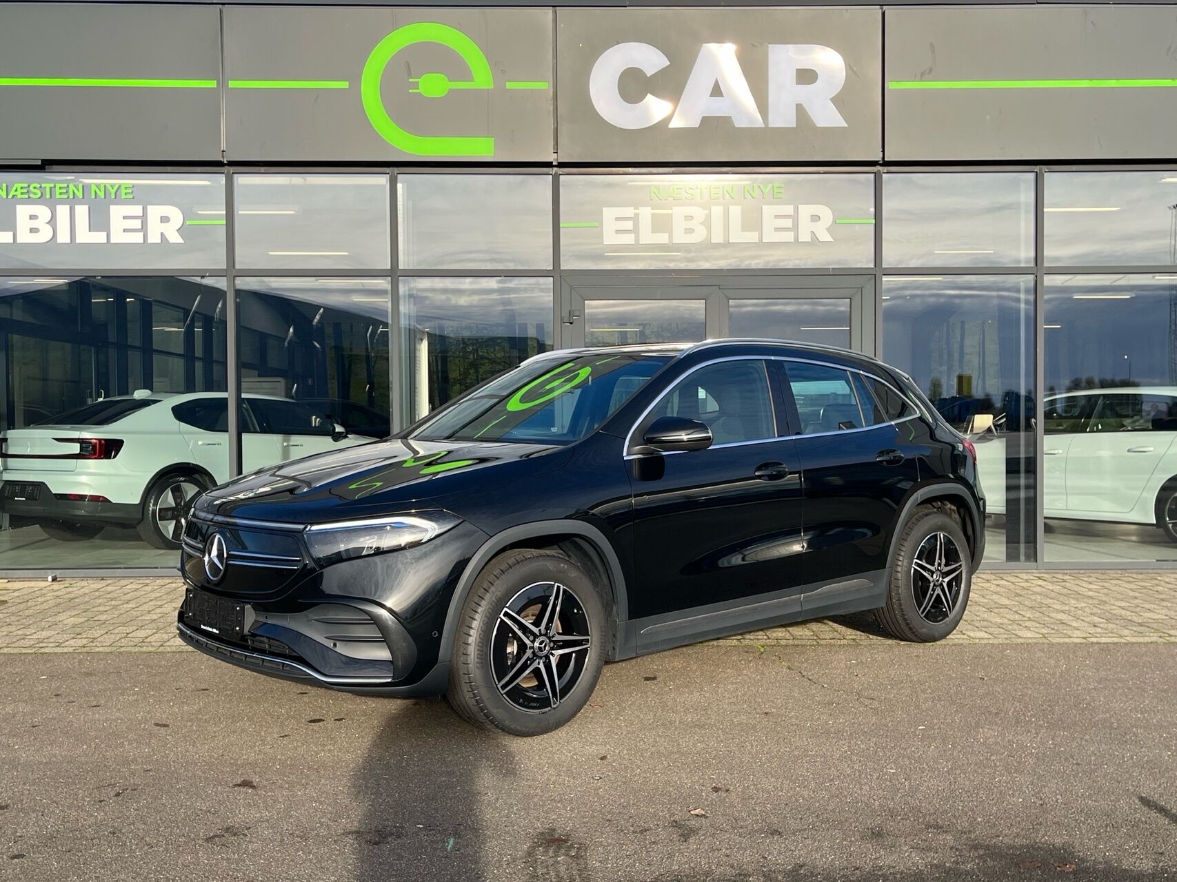 Billede af Mercedes-Benz EQA 250 EL AMG Line 190HK 5d Aut.