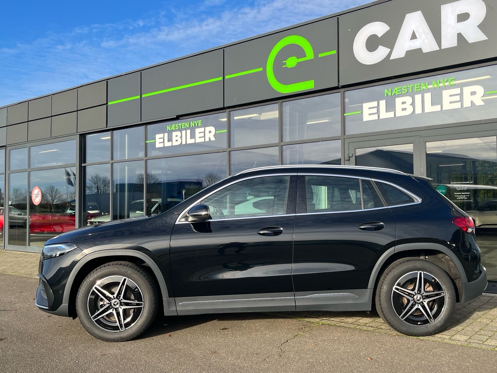 Billede af Mercedes-Benz EQA 250 EL AMG Line 190HK 5d Aut.