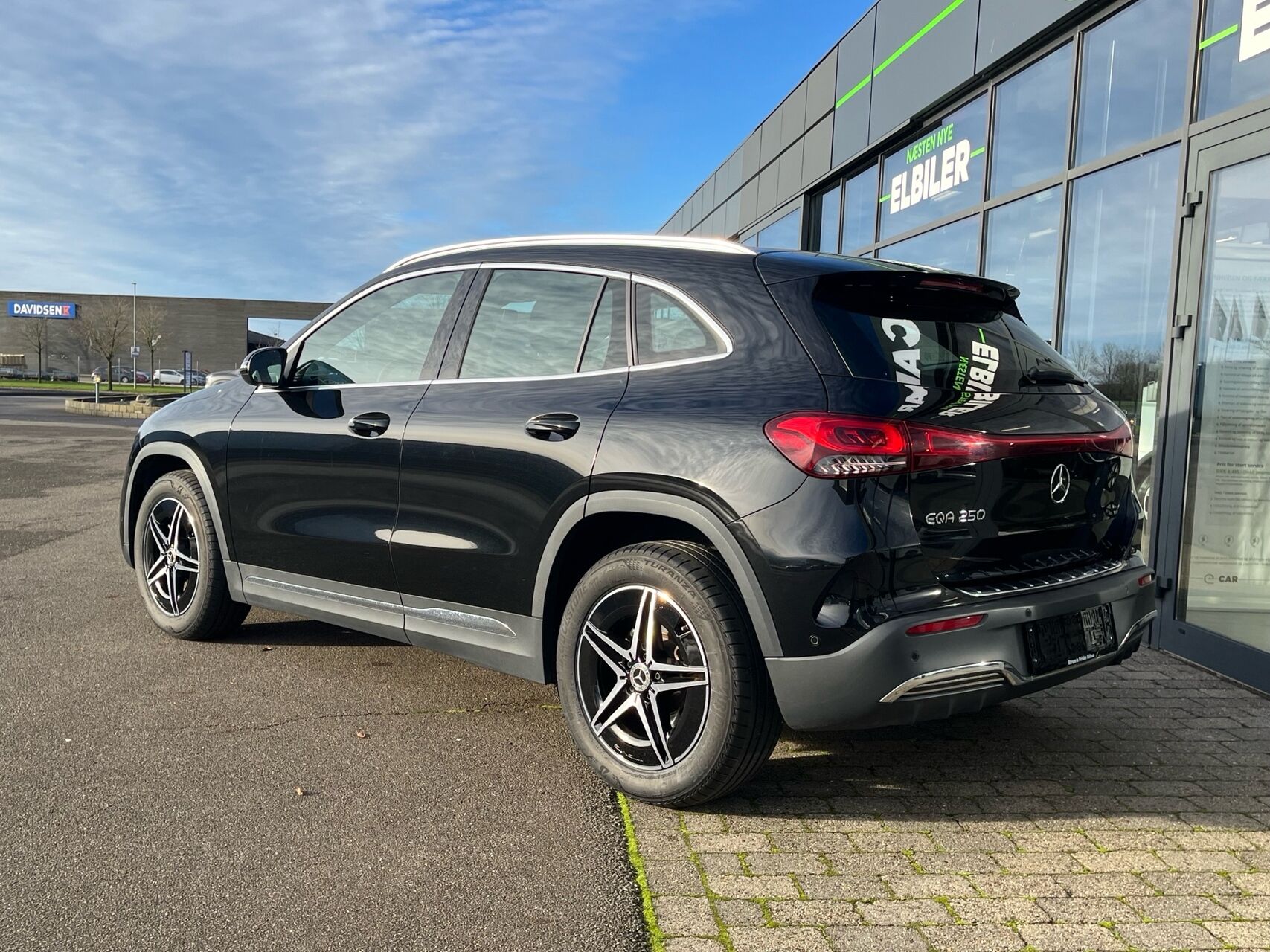 Billede af Mercedes-Benz EQA 250 EL AMG Line 190HK 5d Aut.