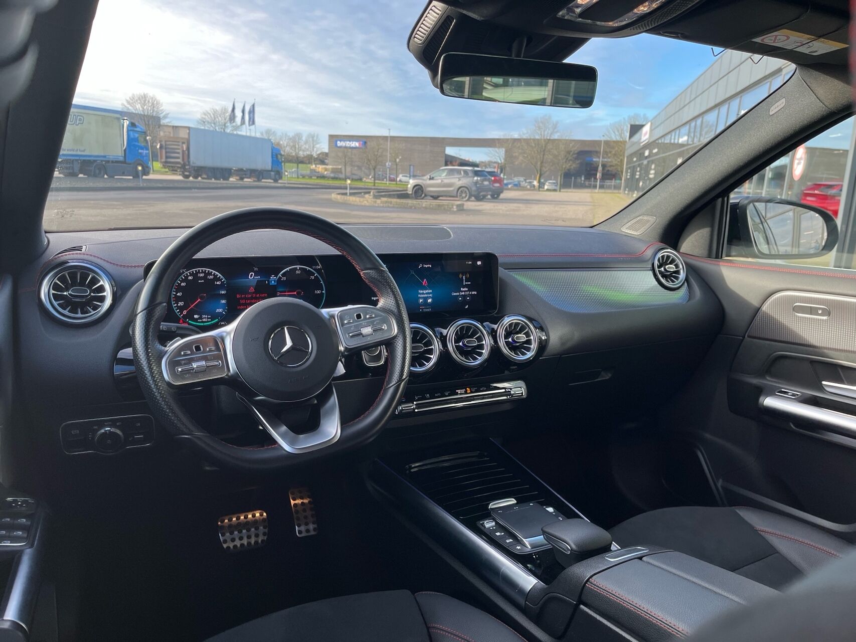 Billede af Mercedes-Benz EQA 250 EL AMG Line 190HK 5d Aut.