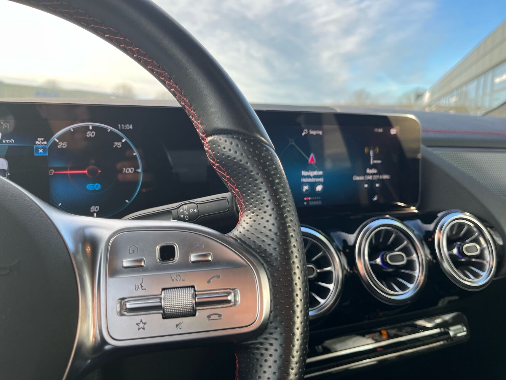 Billede af Mercedes-Benz EQA 250 EL AMG Line 190HK 5d Aut.