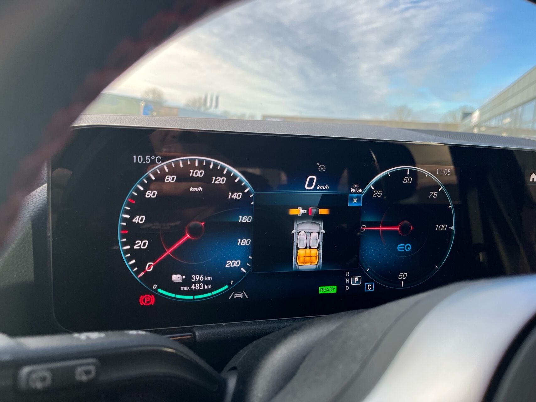 Billede af Mercedes-Benz EQA 250 EL AMG Line 190HK 5d Aut.