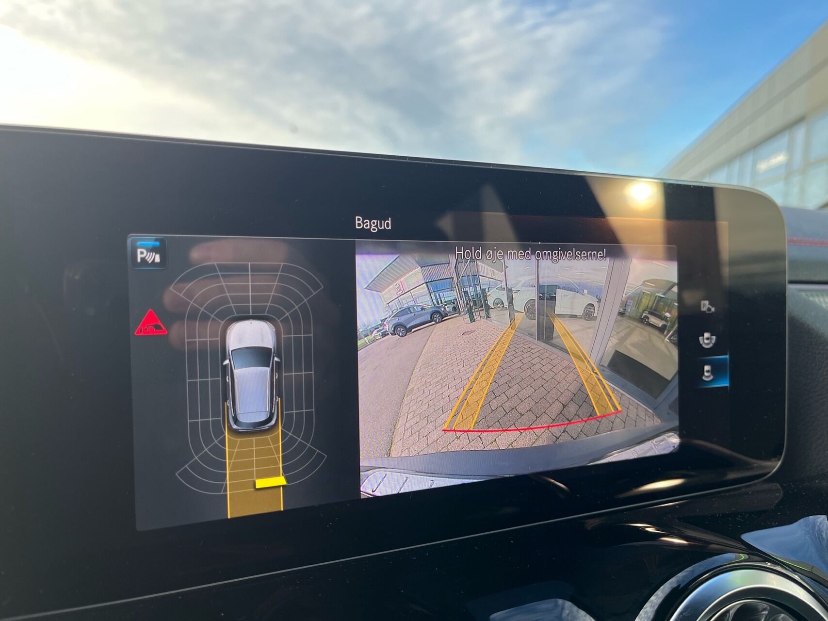 Billede af Mercedes-Benz EQA 250 EL AMG Line 190HK 5d Aut.