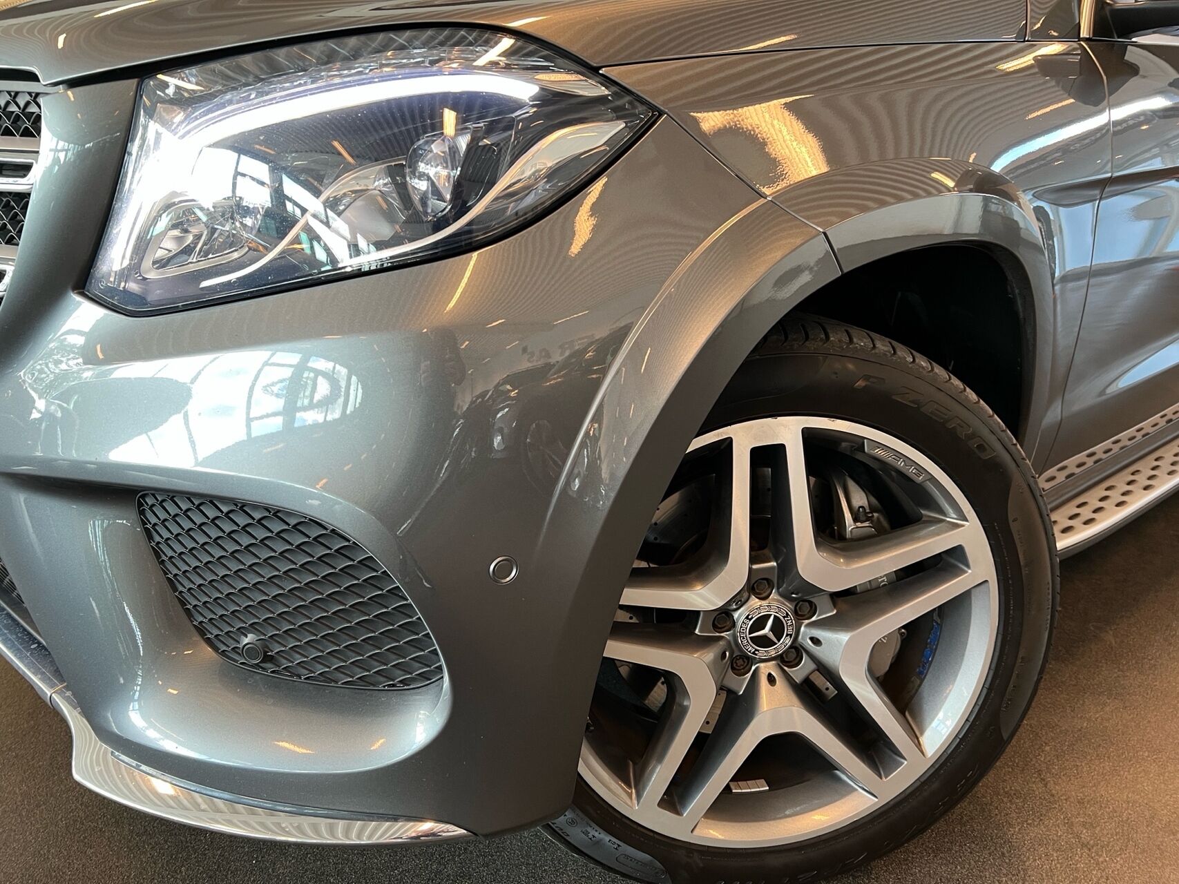 Billede af Mercedes-Benz GLS350 d 3,0 CDI 4Matic 9G-Tronic 258HK Van 9g Aut.