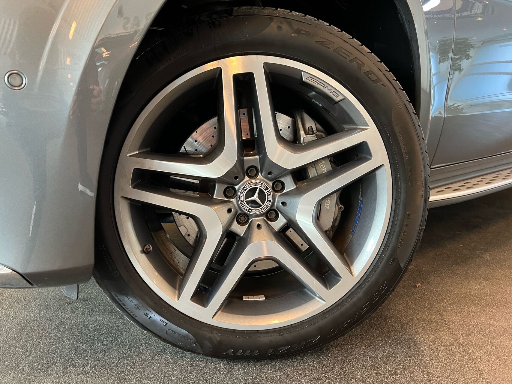 Billede af Mercedes-Benz GLS350 d 3,0 CDI 4Matic 9G-Tronic 258HK Van 9g Aut.