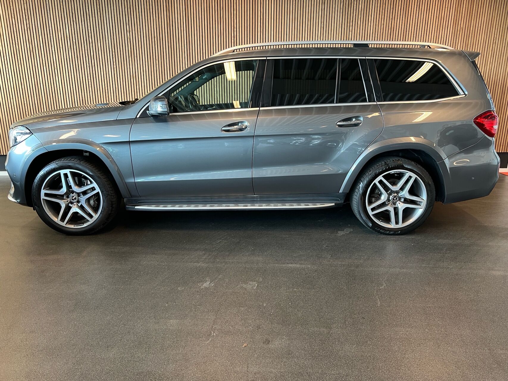 Billede af Mercedes-Benz GLS350 d 3,0 CDI 4Matic 9G-Tronic 258HK Van 9g Aut.
