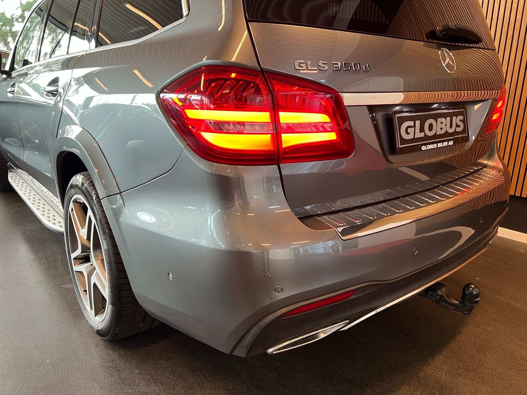 Billede af Mercedes-Benz GLS350 d 3,0 CDI 4Matic 9G-Tronic 258HK Van 9g Aut.