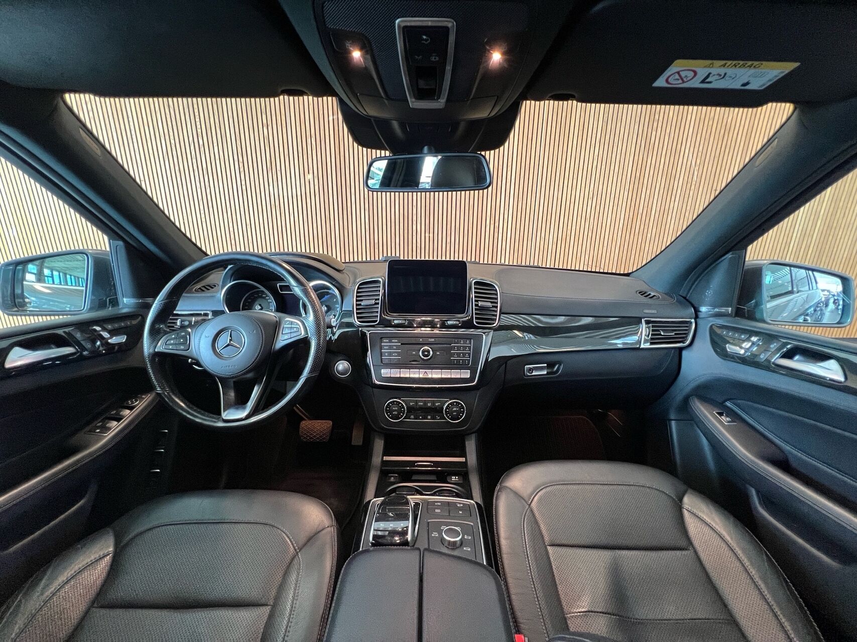 Billede af Mercedes-Benz GLS350 d 3,0 CDI 4Matic 9G-Tronic 258HK Van 9g Aut.