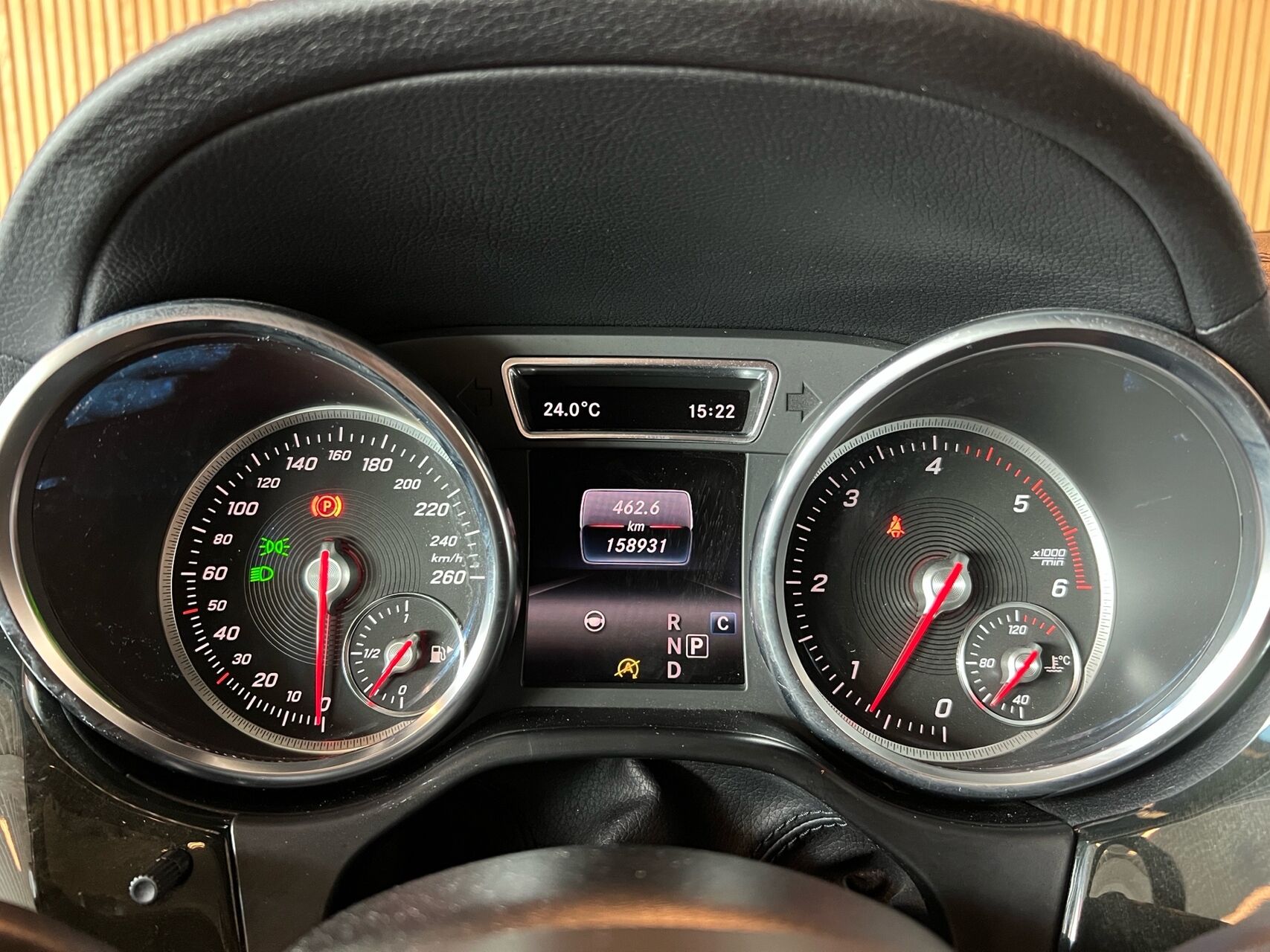 Billede af Mercedes-Benz GLS350 d 3,0 CDI 4Matic 9G-Tronic 258HK Van 9g Aut.