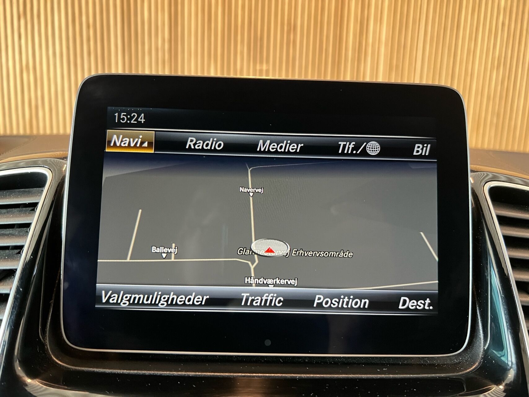 Billede af Mercedes-Benz GLS350 d 3,0 CDI 4Matic 9G-Tronic 258HK Van 9g Aut.