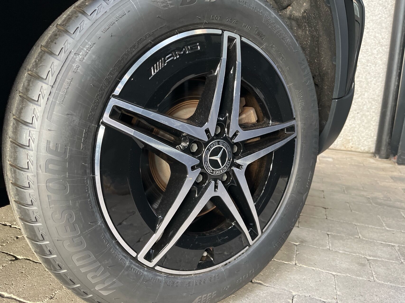 Billede af Mercedes-Benz EQA 250 EL AMG Line 190HK 5d Aut.