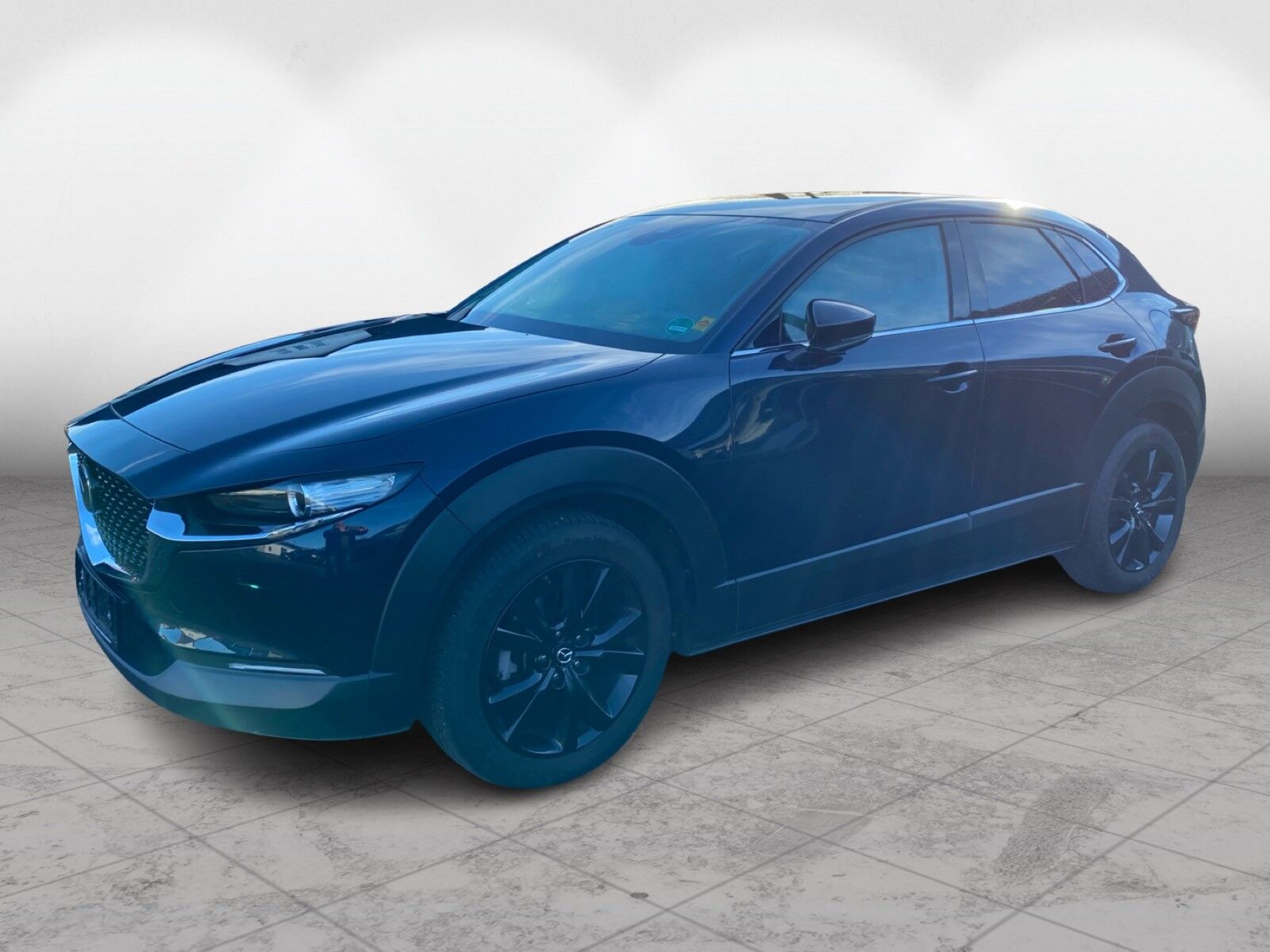 Billede af Mazda CX-30 2,0 Skyactiv-G  Mild hybrid Homura 150HK 5d 6g Aut.