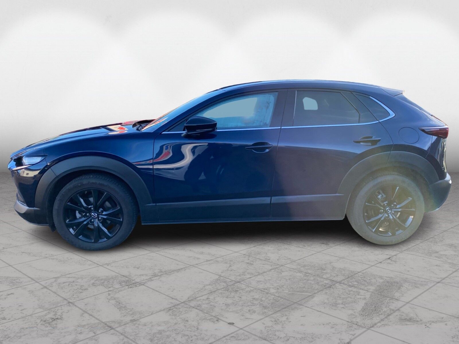 Billede af Mazda CX-30 2,0 Skyactiv-G  Mild hybrid Homura 150HK 5d 6g Aut.