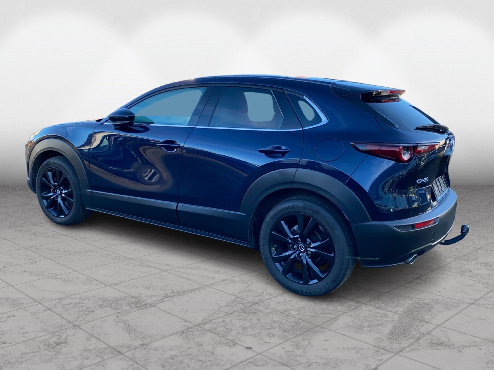 Billede af Mazda CX-30 2,0 Skyactiv-G  Mild hybrid Homura 150HK 5d 6g Aut.