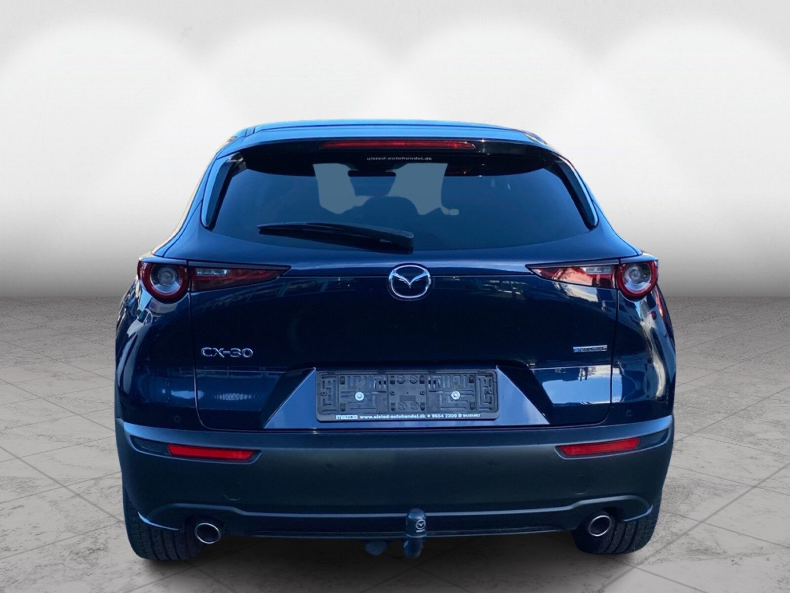 Billede af Mazda CX-30 2,0 Skyactiv-G  Mild hybrid Homura 150HK 5d 6g Aut.