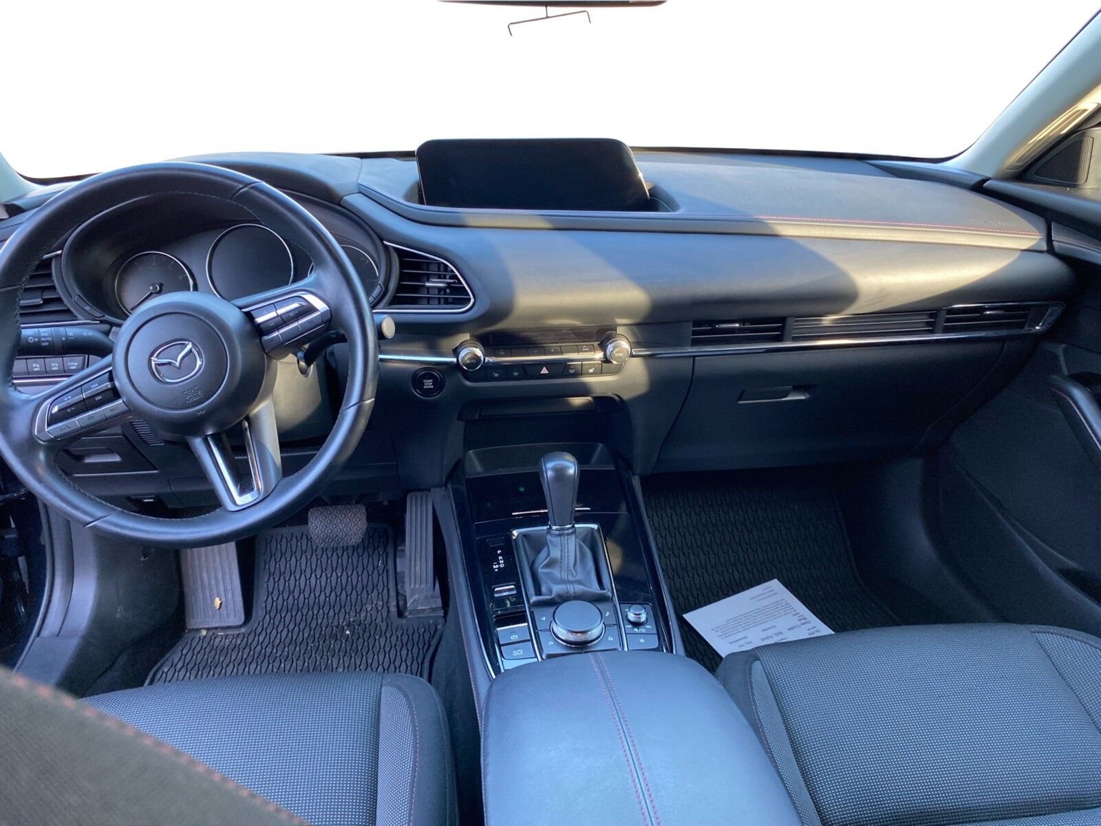 Billede af Mazda CX-30 2,0 Skyactiv-G  Mild hybrid Homura 150HK 5d 6g Aut.