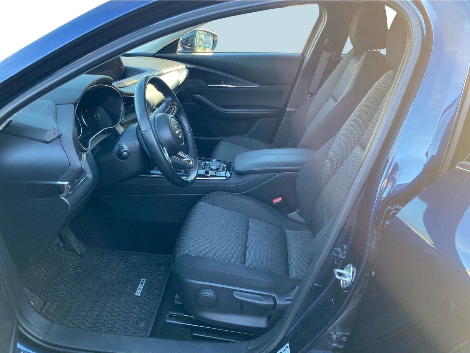 Billede af Mazda CX-30 2,0 Skyactiv-G  Mild hybrid Homura 150HK 5d 6g Aut.