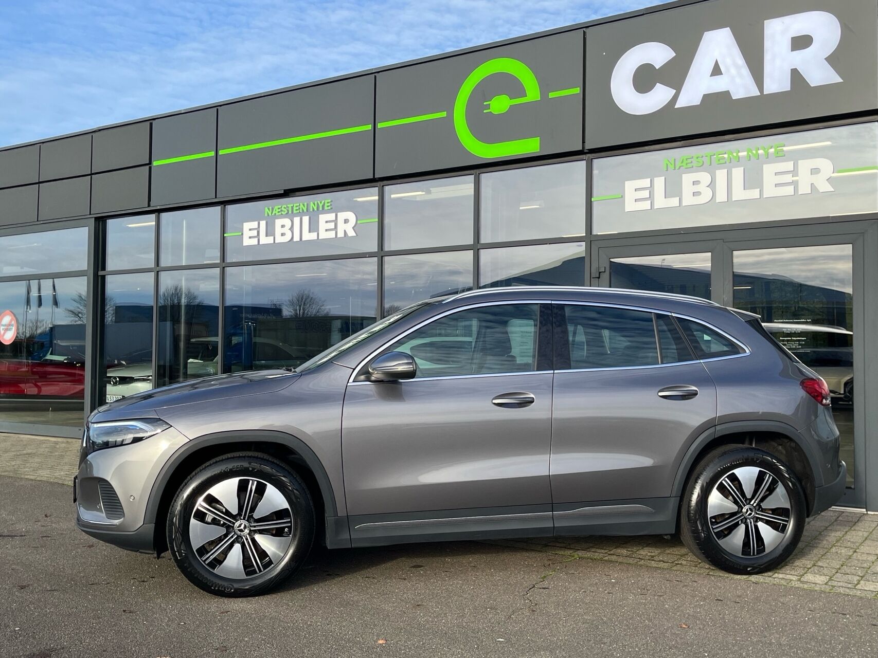 Billede af Mercedes-Benz EQA 250 EL Progressive 190HK 5d Aut.