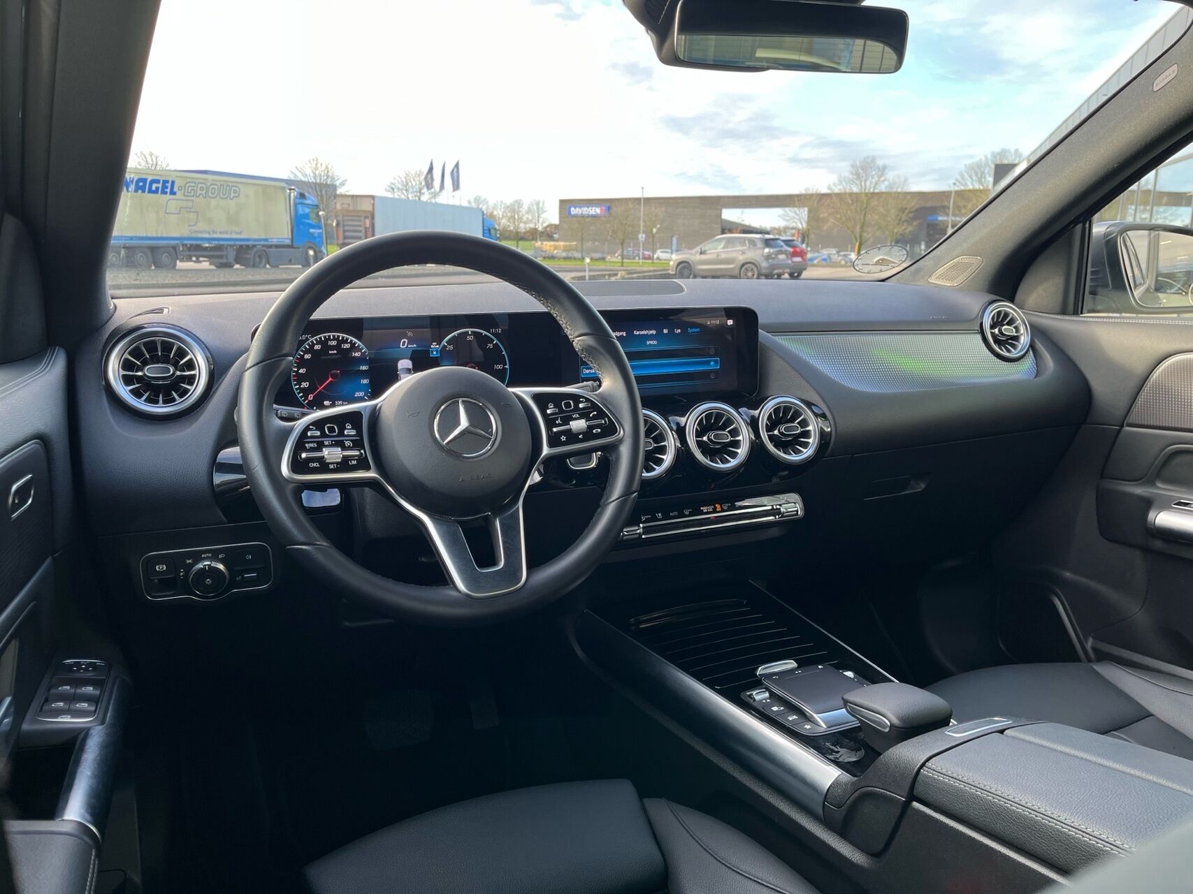 Billede af Mercedes-Benz EQA 250 EL Progressive 190HK 5d Aut.