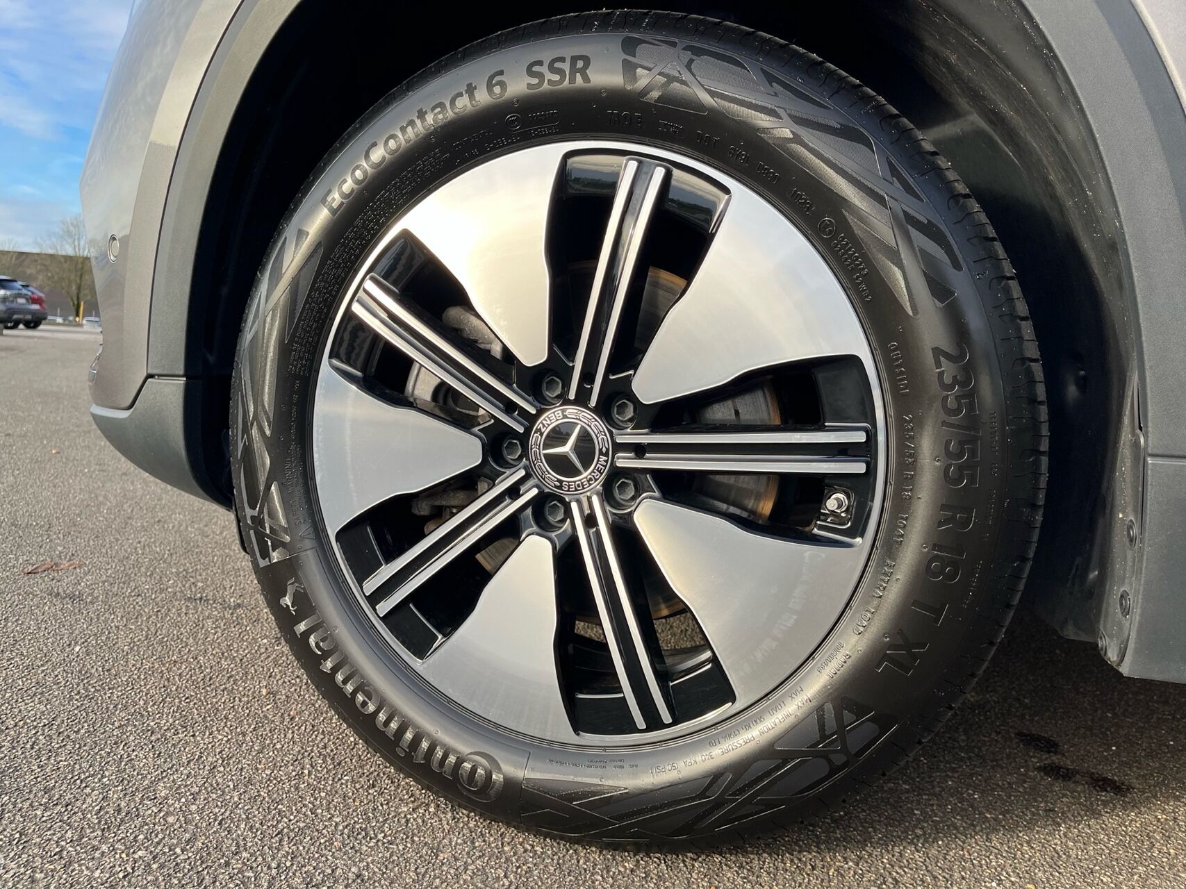 Billede af Mercedes-Benz EQA 250 EL Progressive 190HK 5d Aut.