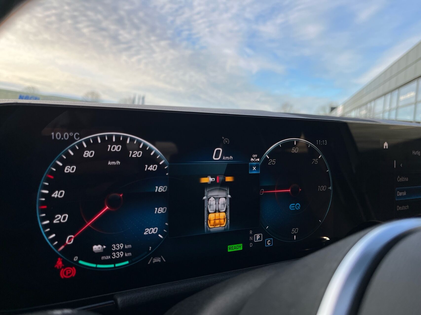 Billede af Mercedes-Benz EQA 250 EL Progressive 190HK 5d Aut.